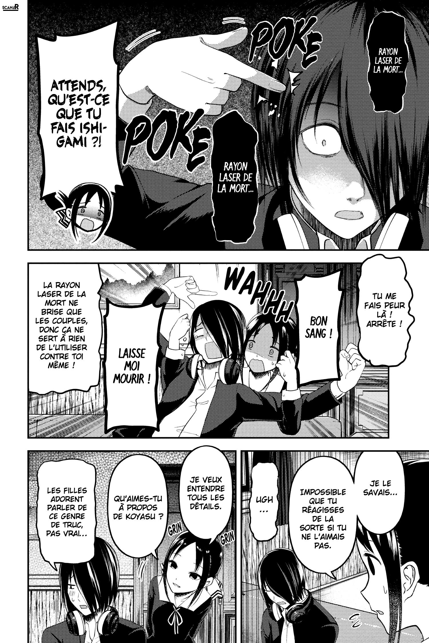 Read Kaguya sama  Love is War Fr Manga Online