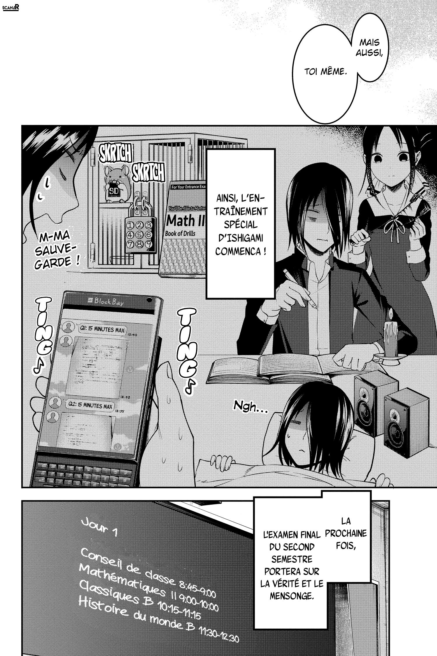 Read Kaguya sama  Love is War Fr Manga Online