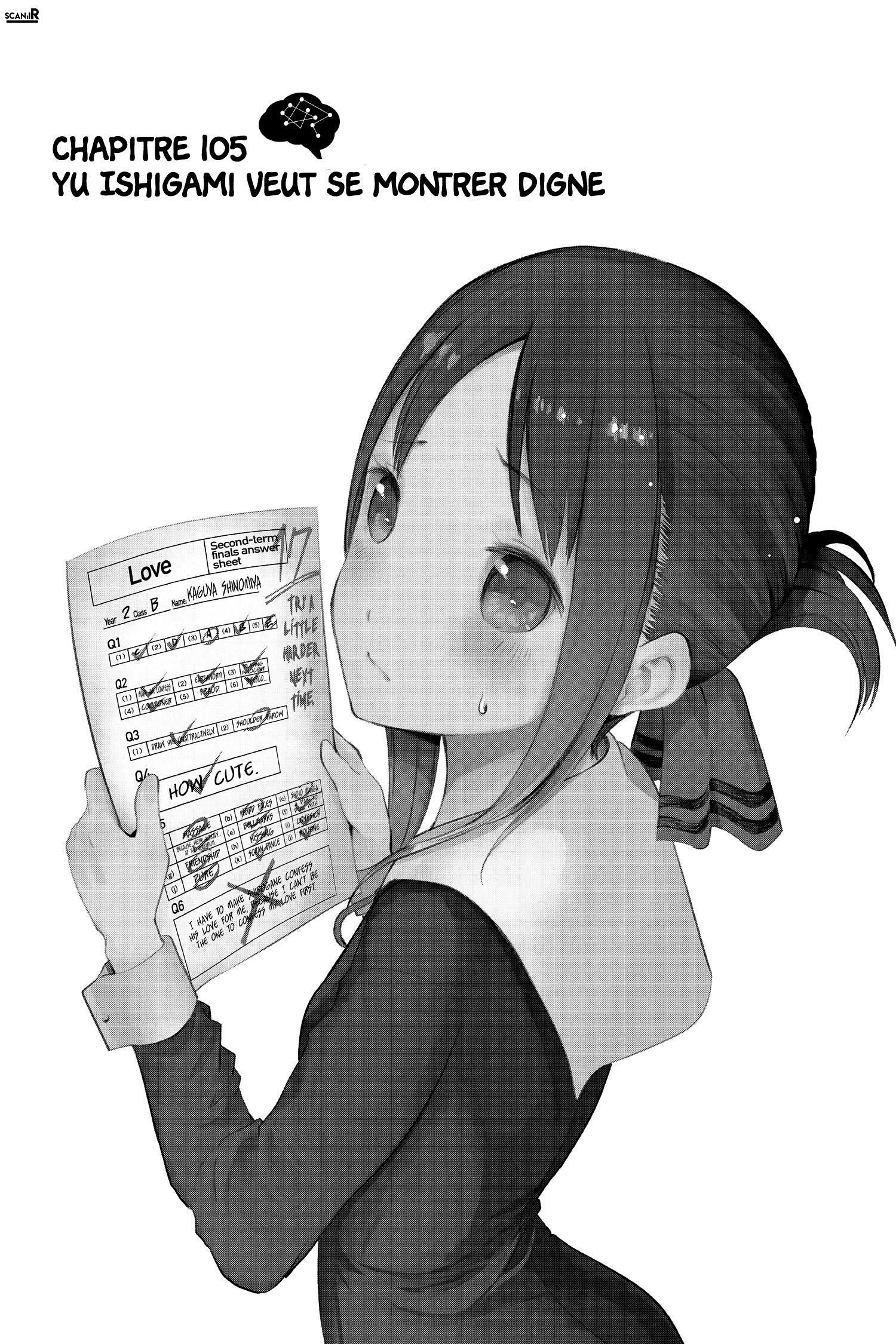 Read Kaguya sama  Love is War Fr Manga Online