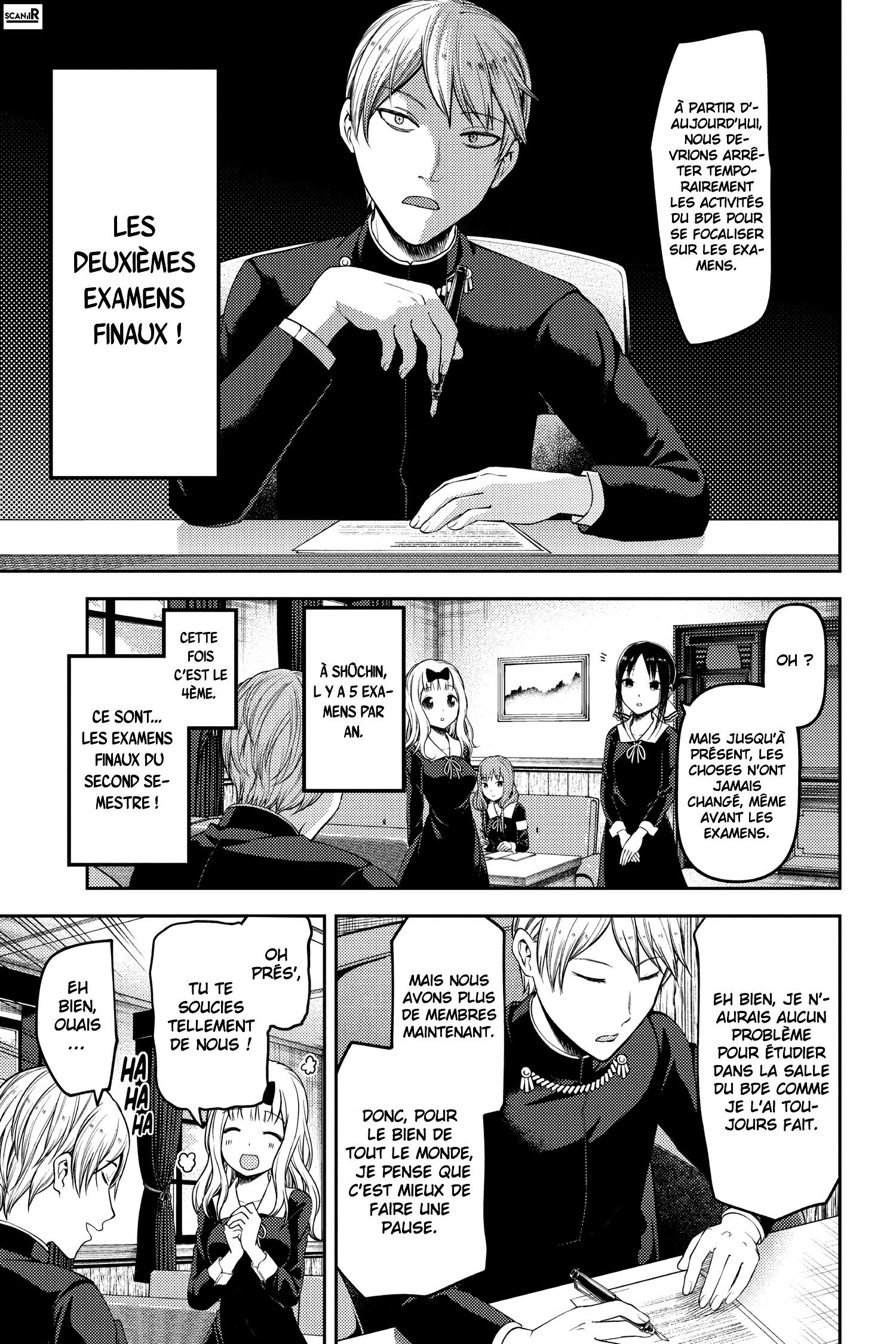 Read Kaguya sama  Love is War Fr Manga Online