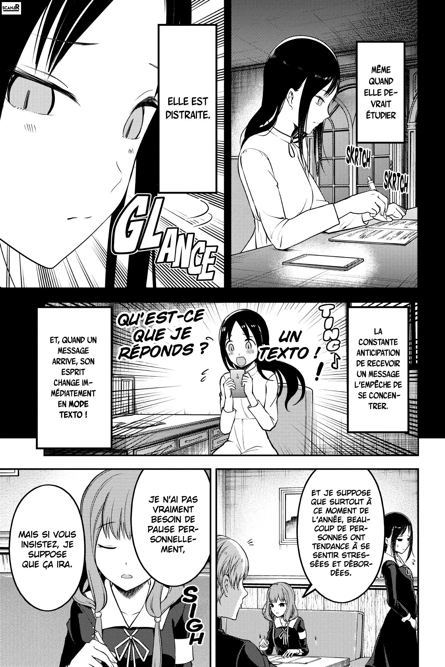 Read Kaguya sama  Love is War Fr Manga Online
