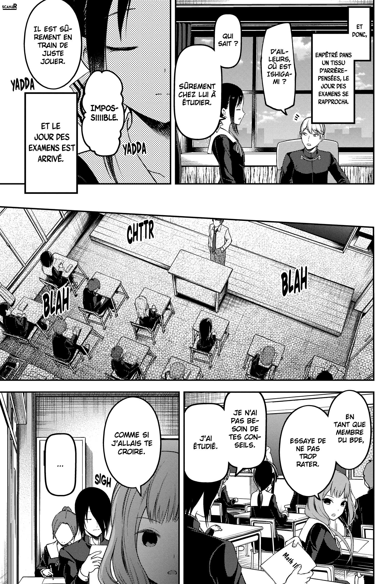 Read Kaguya sama  Love is War Fr Manga Online