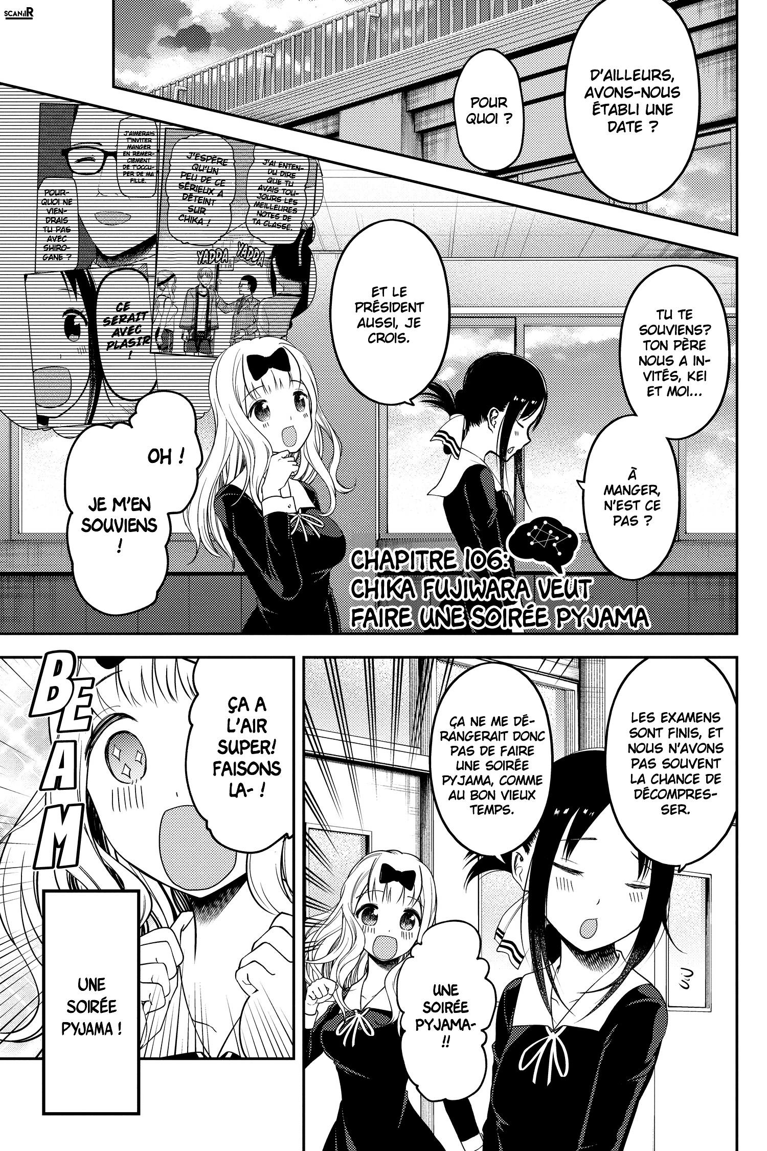 Read Kaguya sama  Love is War Fr Manga Online
