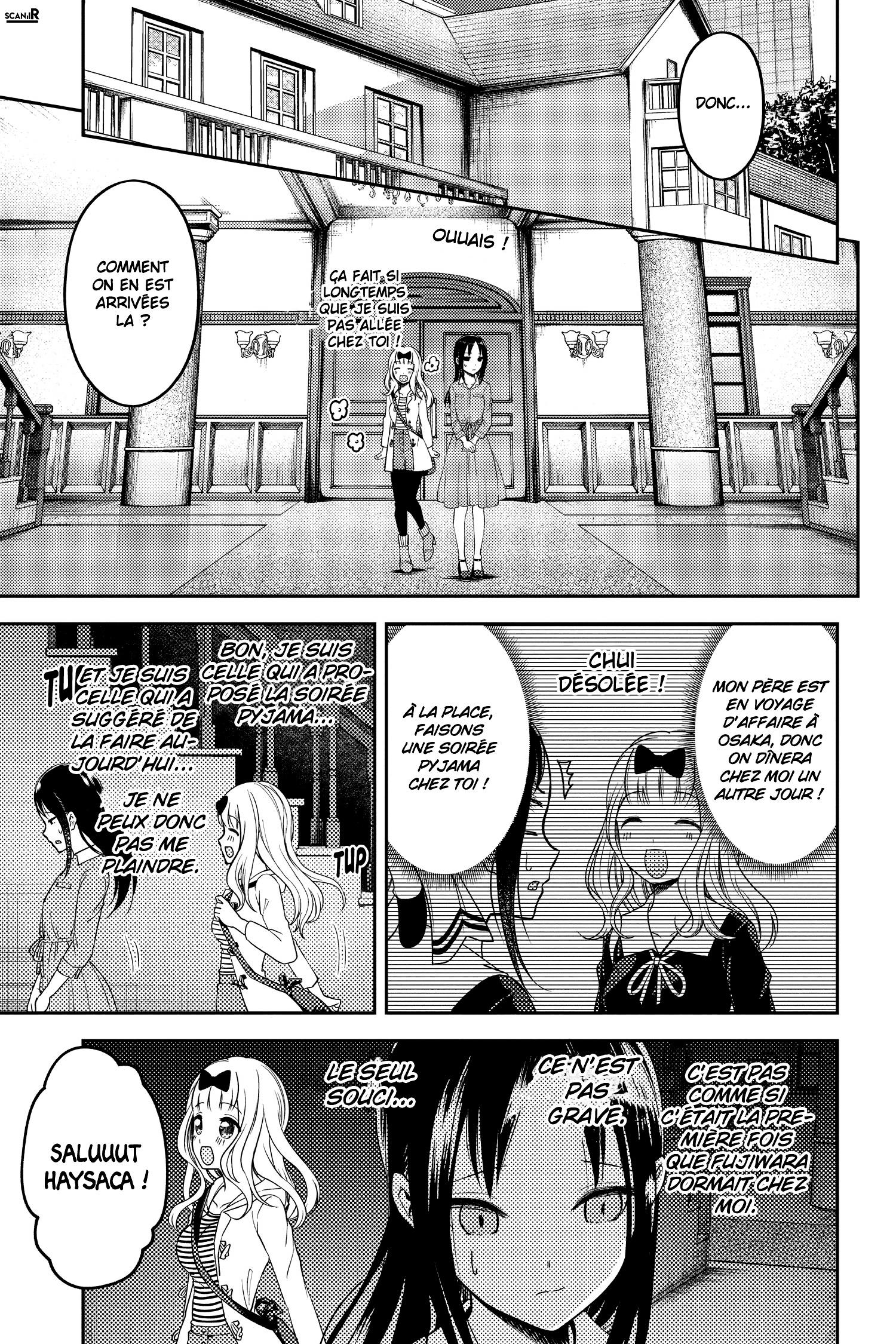 Read Kaguya sama  Love is War Fr Manga Online