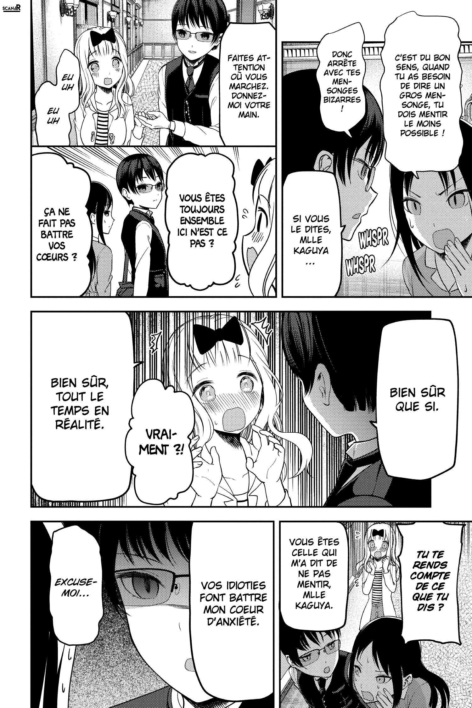 Read Kaguya sama  Love is War Fr Manga Online