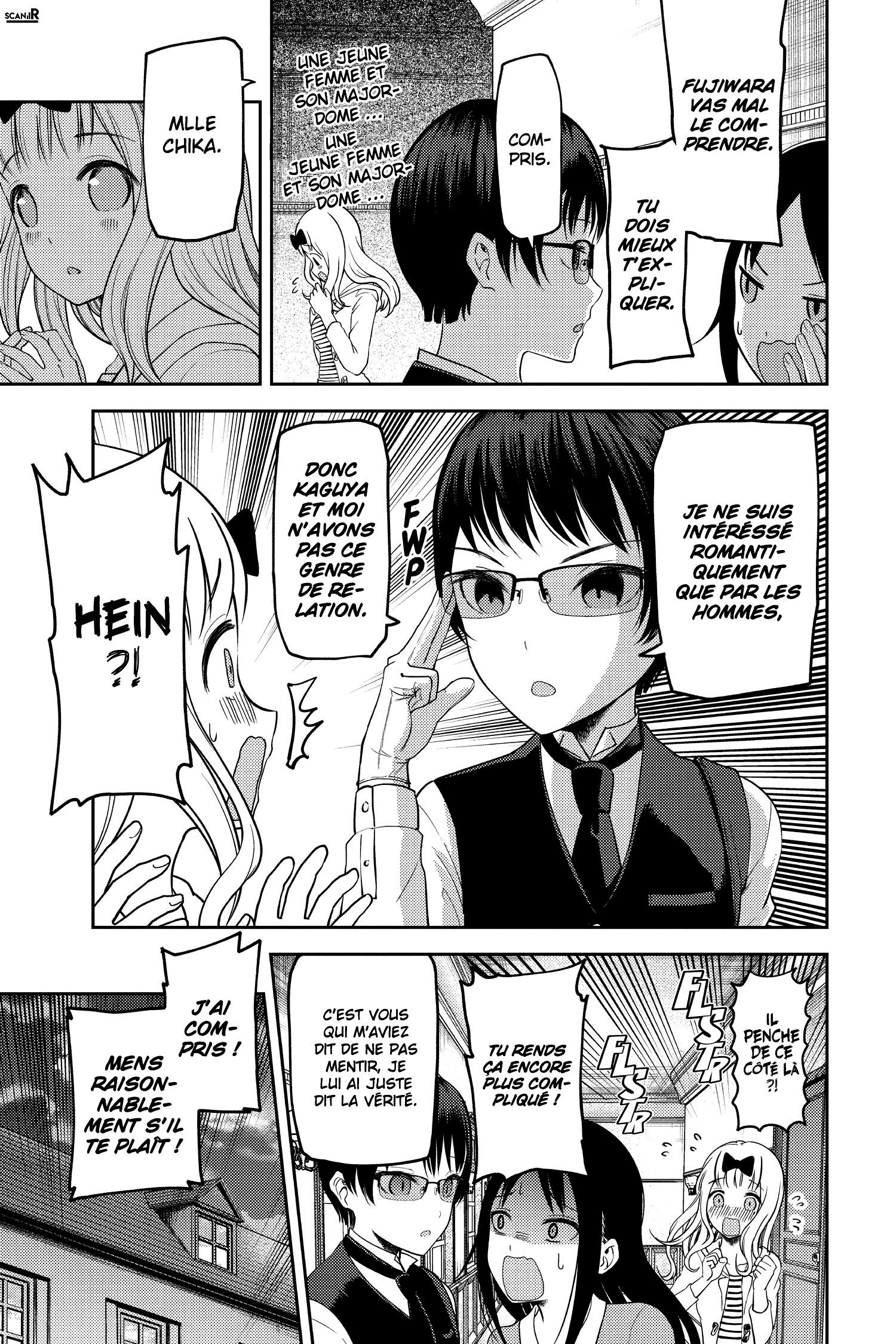 Read Kaguya sama  Love is War Fr Manga Online