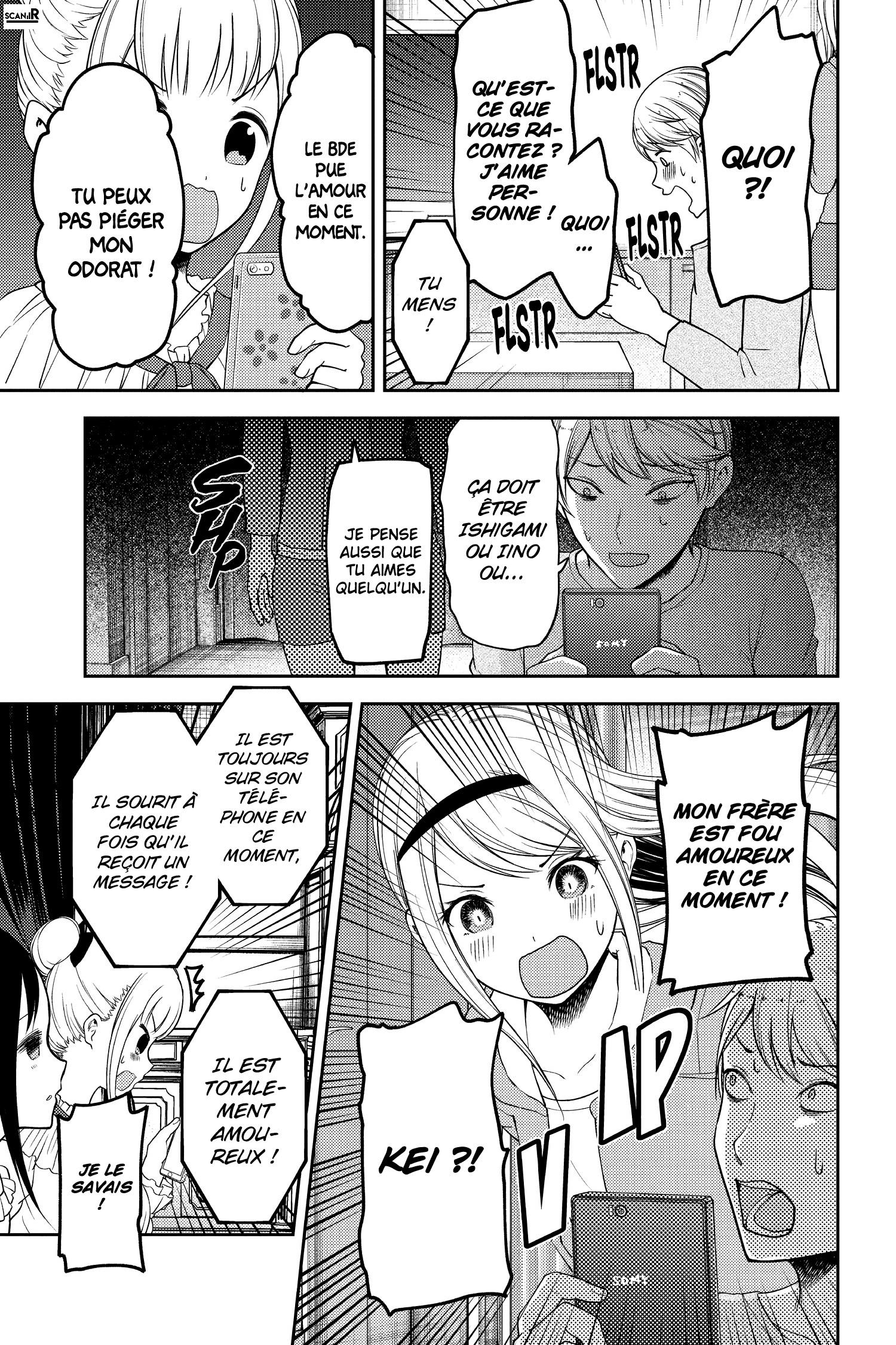 Read Kaguya sama  Love is War Fr Manga Online