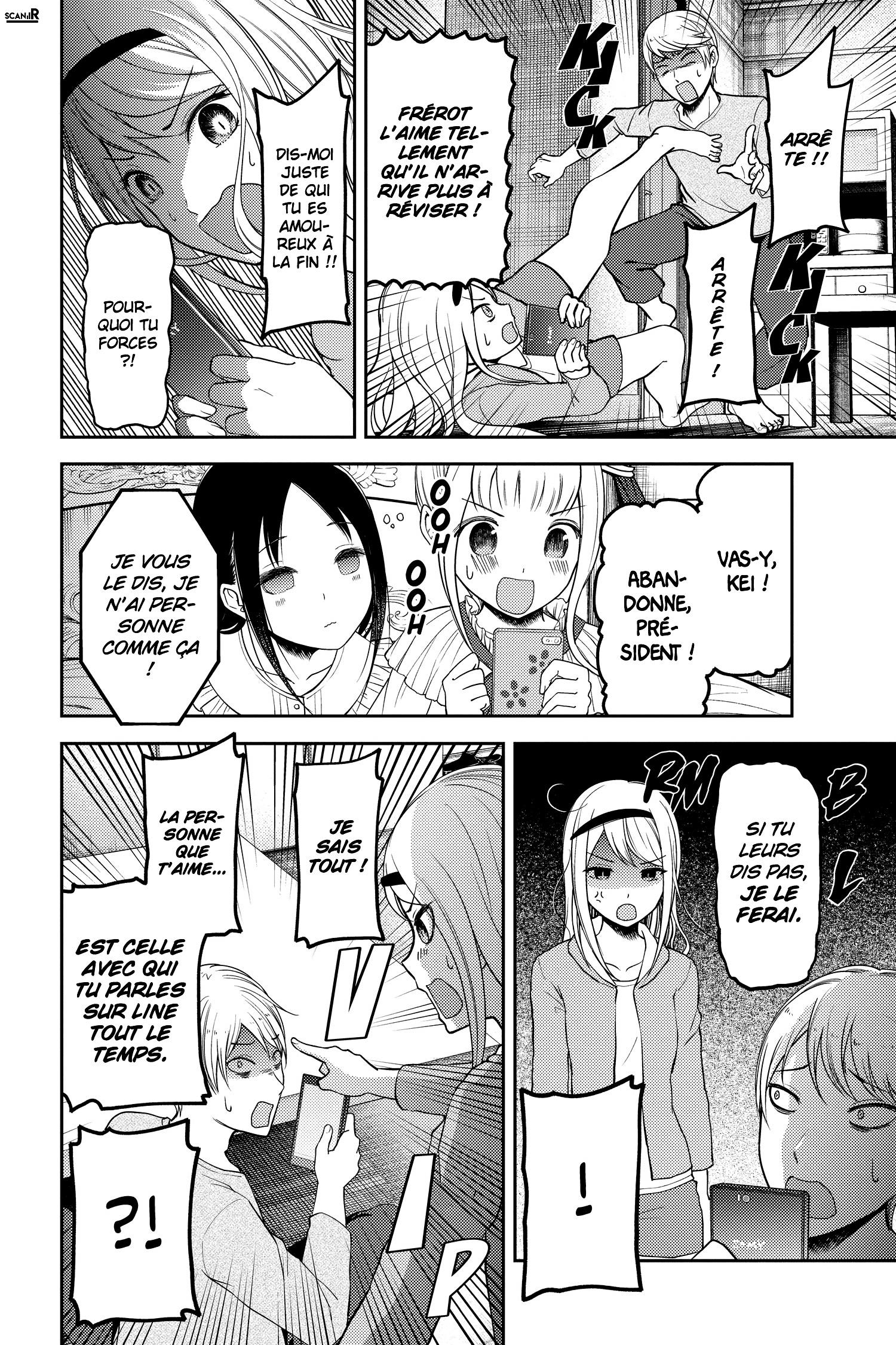 Read Kaguya sama  Love is War Fr Manga Online