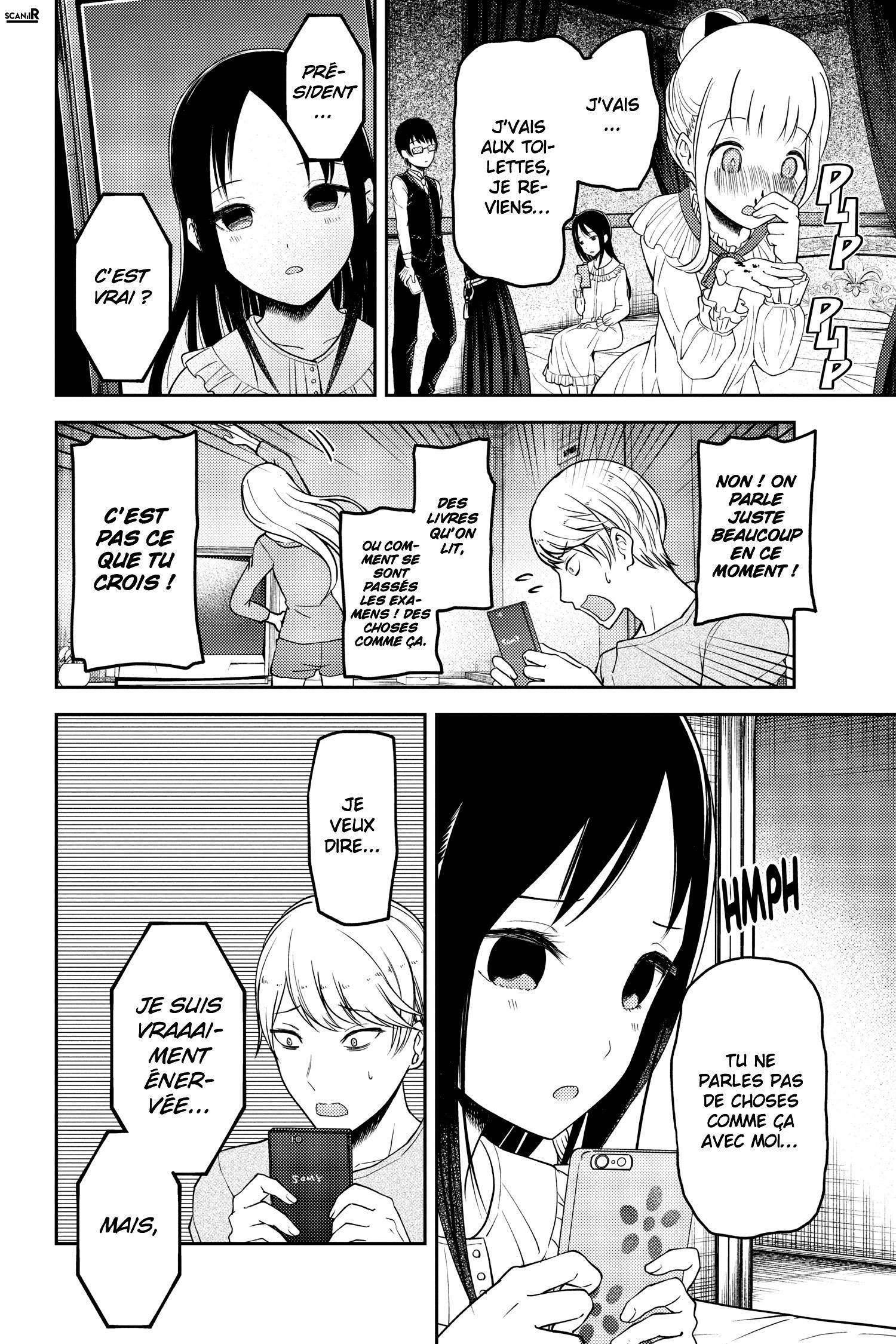 Read Kaguya sama  Love is War Fr Manga Online