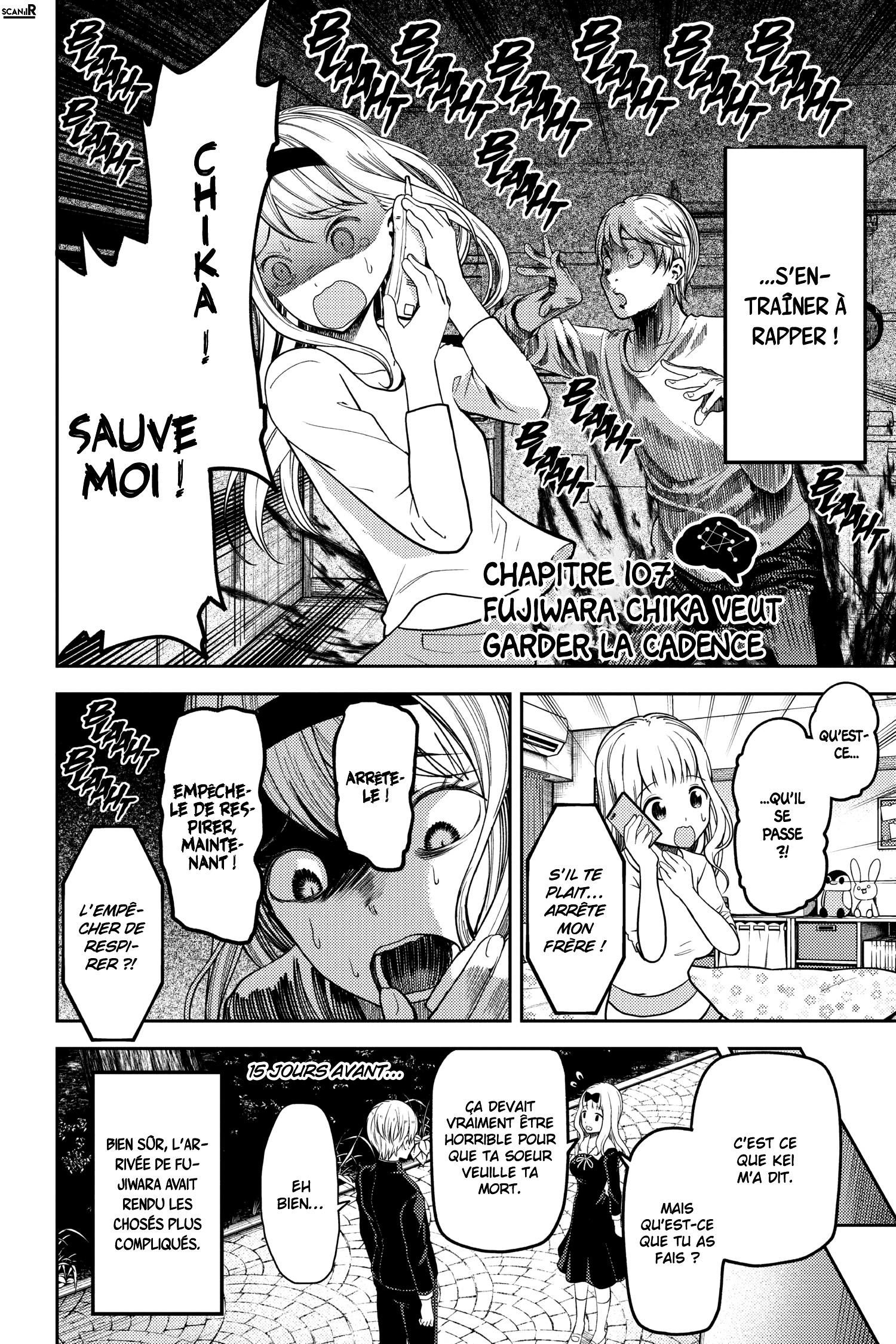 Read Kaguya sama  Love is War Fr Manga Online