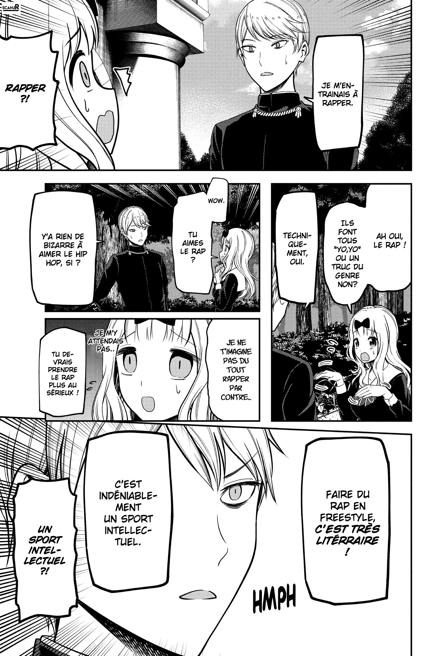 Read Kaguya sama  Love is War Fr Manga Online