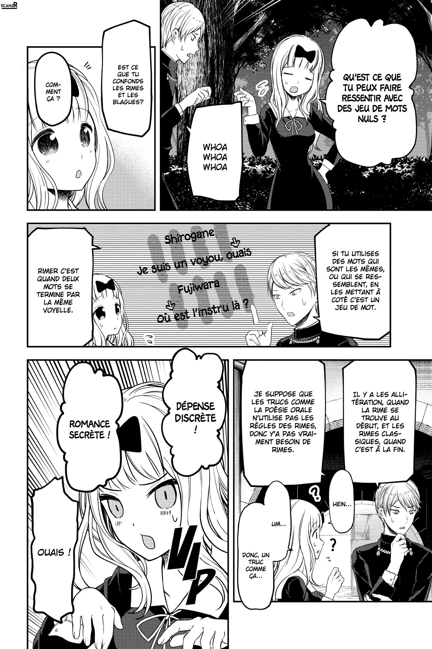 Read Kaguya sama  Love is War Fr Manga Online
