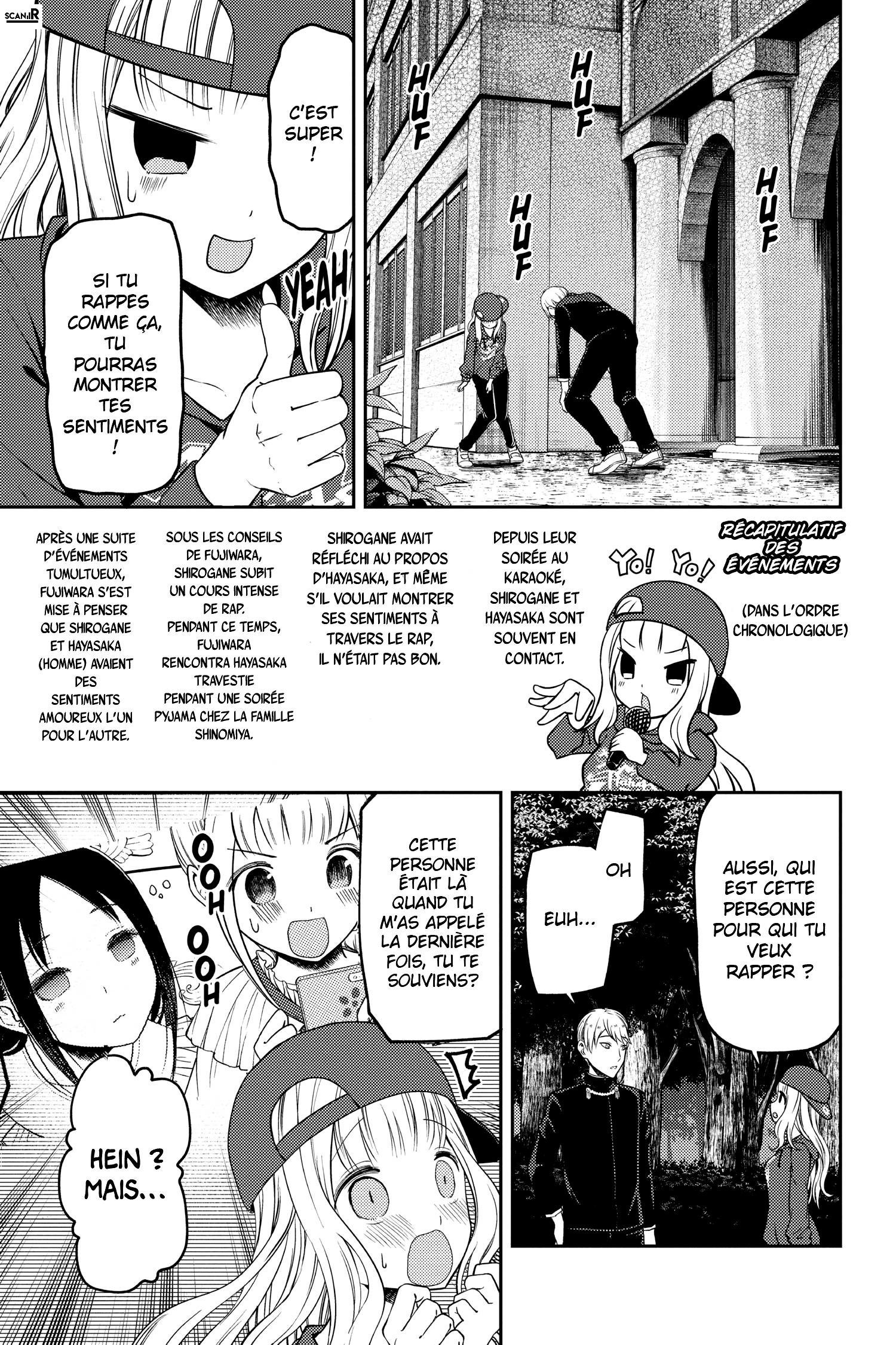 Read Kaguya sama  Love is War Fr Manga Online