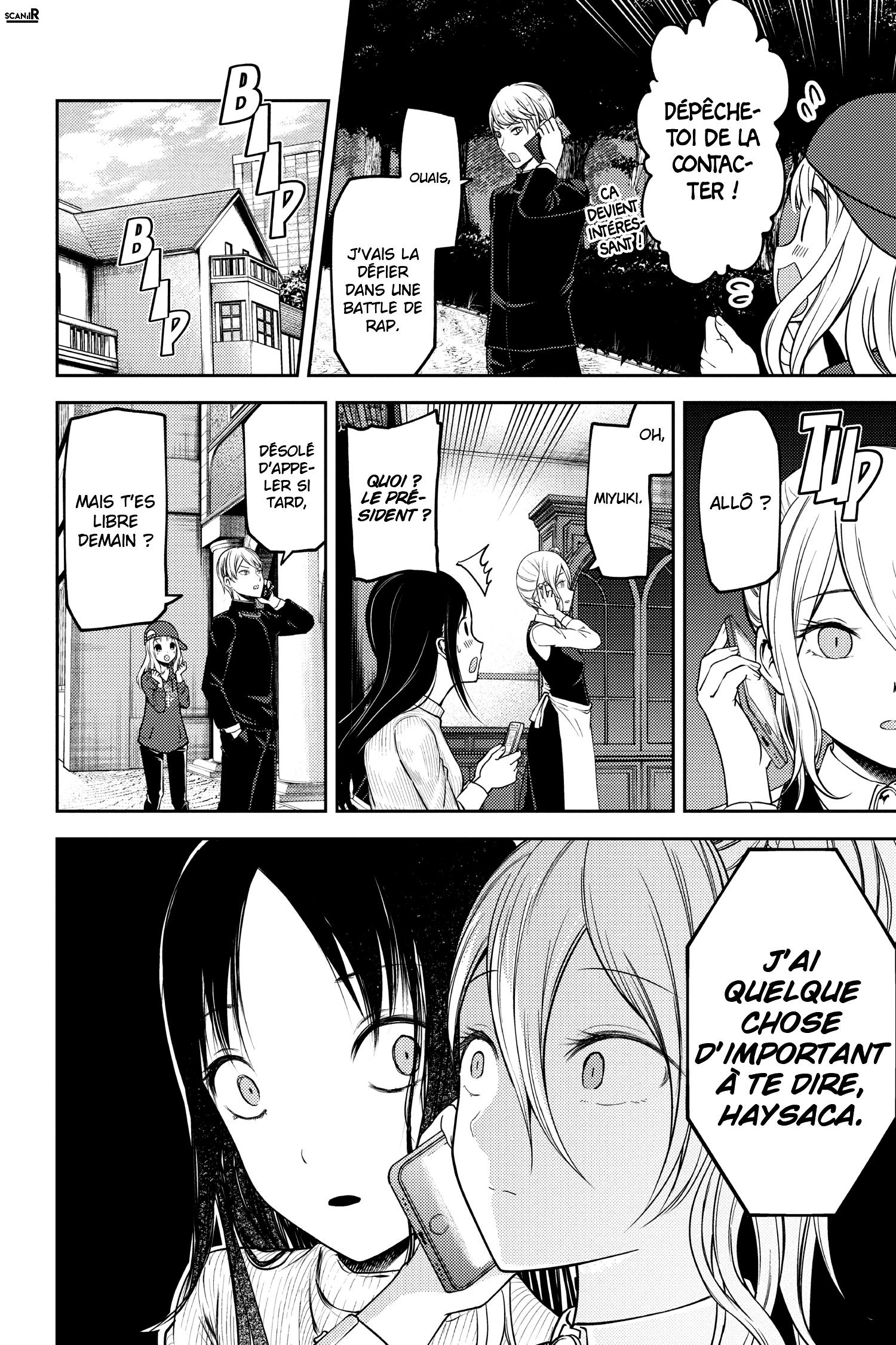 Read Kaguya sama  Love is War Fr Manga Online