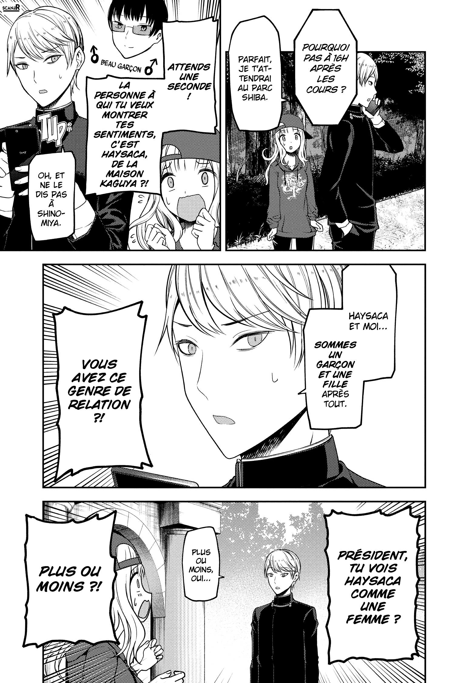 Read Kaguya sama  Love is War Fr Manga Online