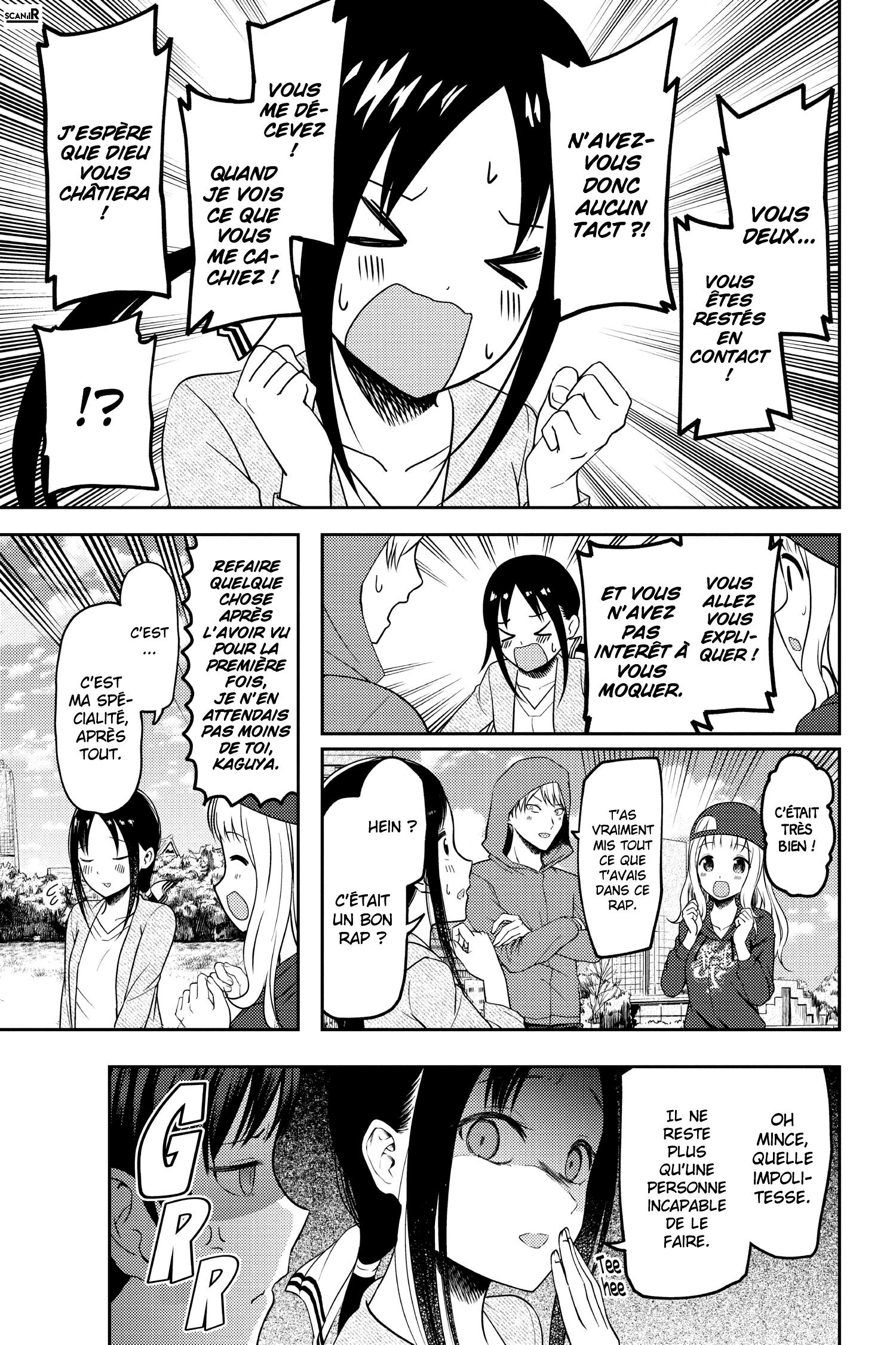 Read Kaguya sama  Love is War Fr Manga Online