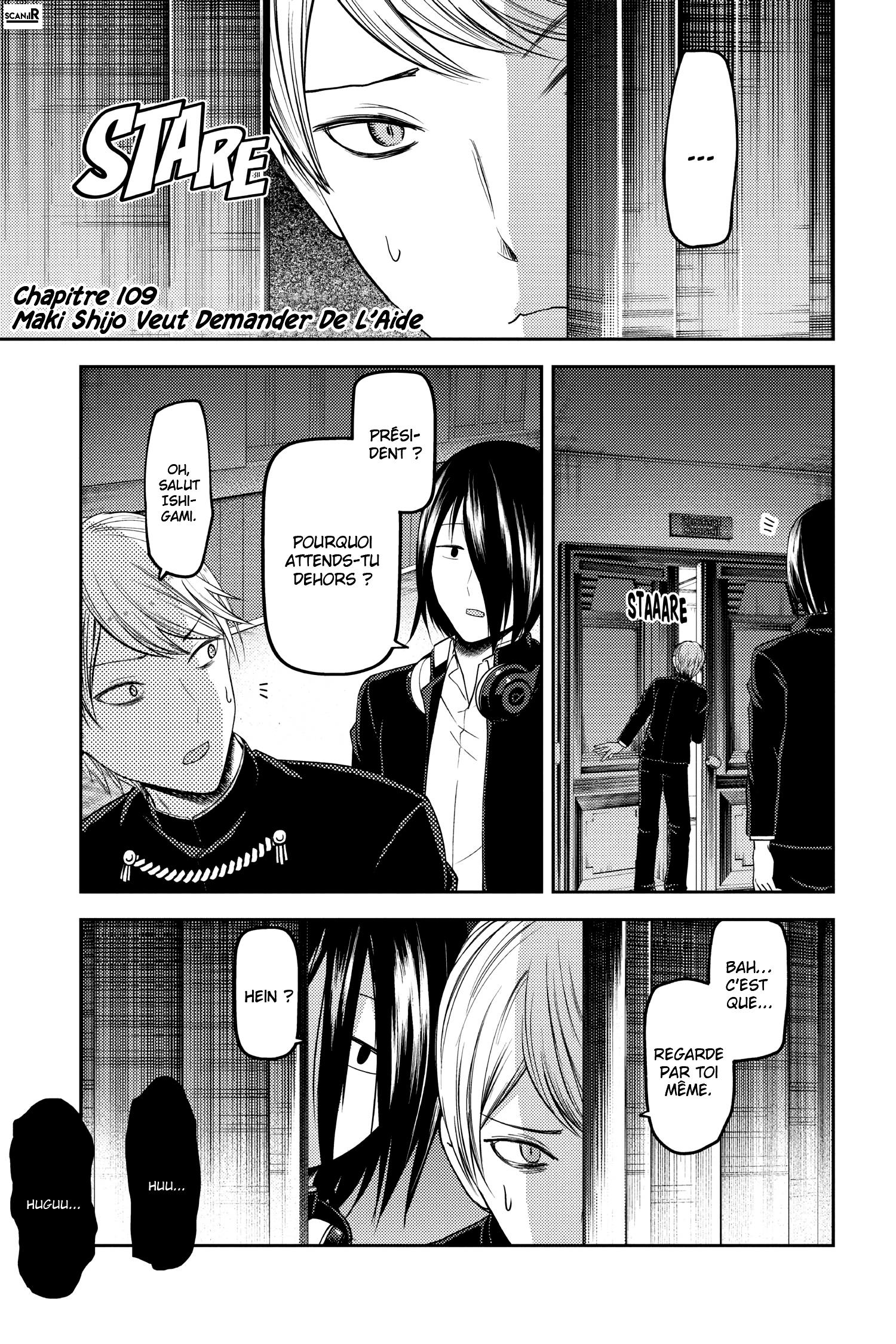 Read Kaguya sama  Love is War Fr Manga Online