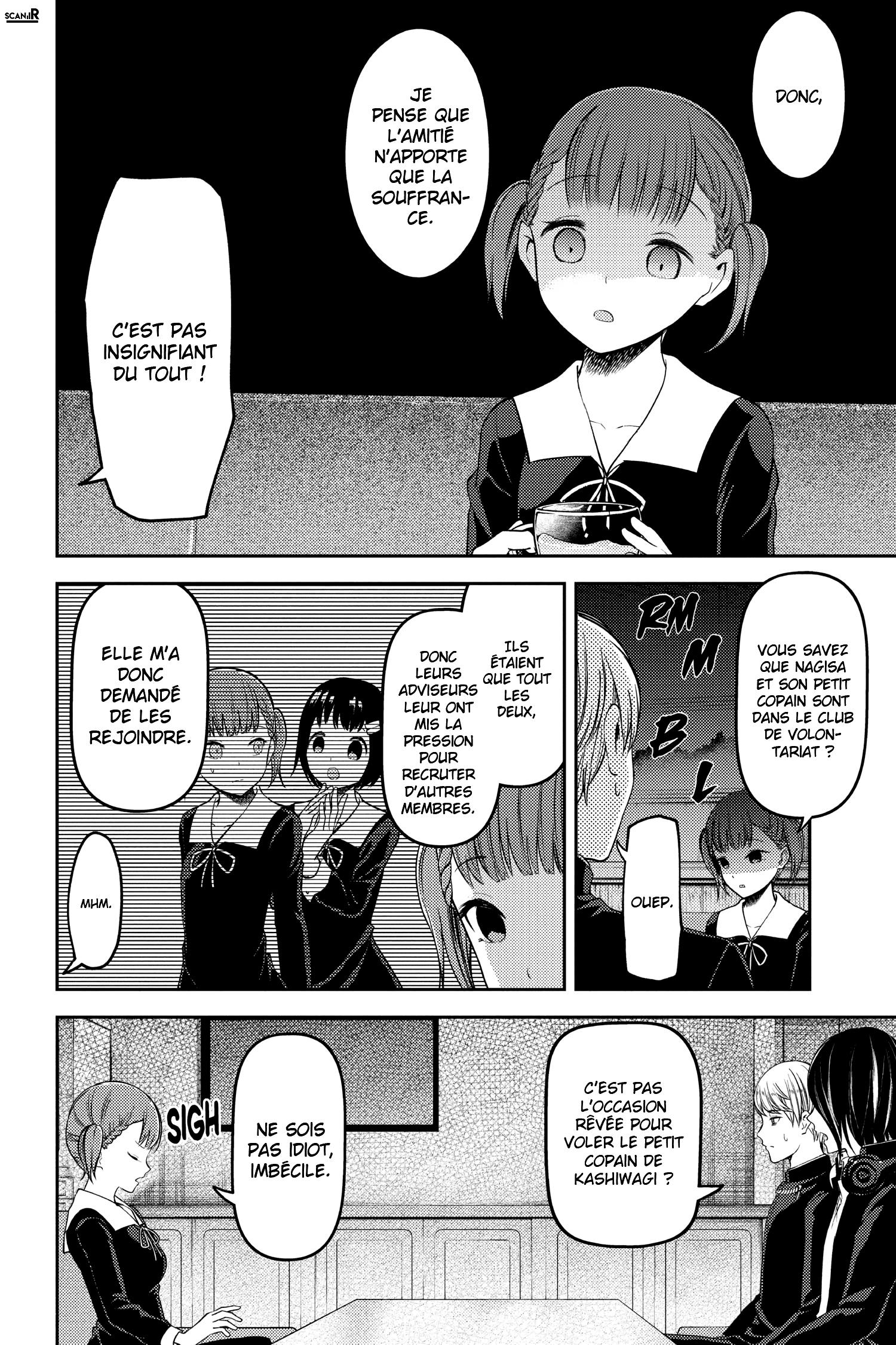 Read Kaguya sama  Love is War Fr Manga Online