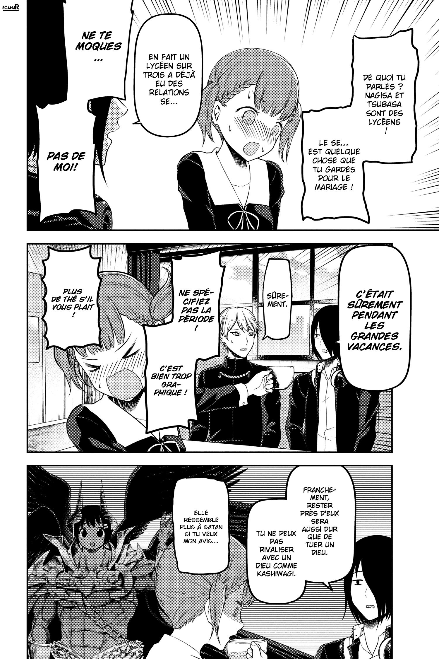 Read Kaguya sama  Love is War Fr Manga Online