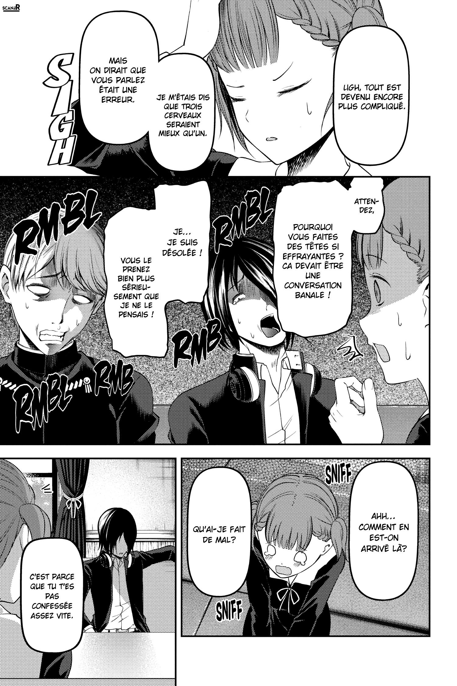 Read Kaguya sama  Love is War Fr Manga Online