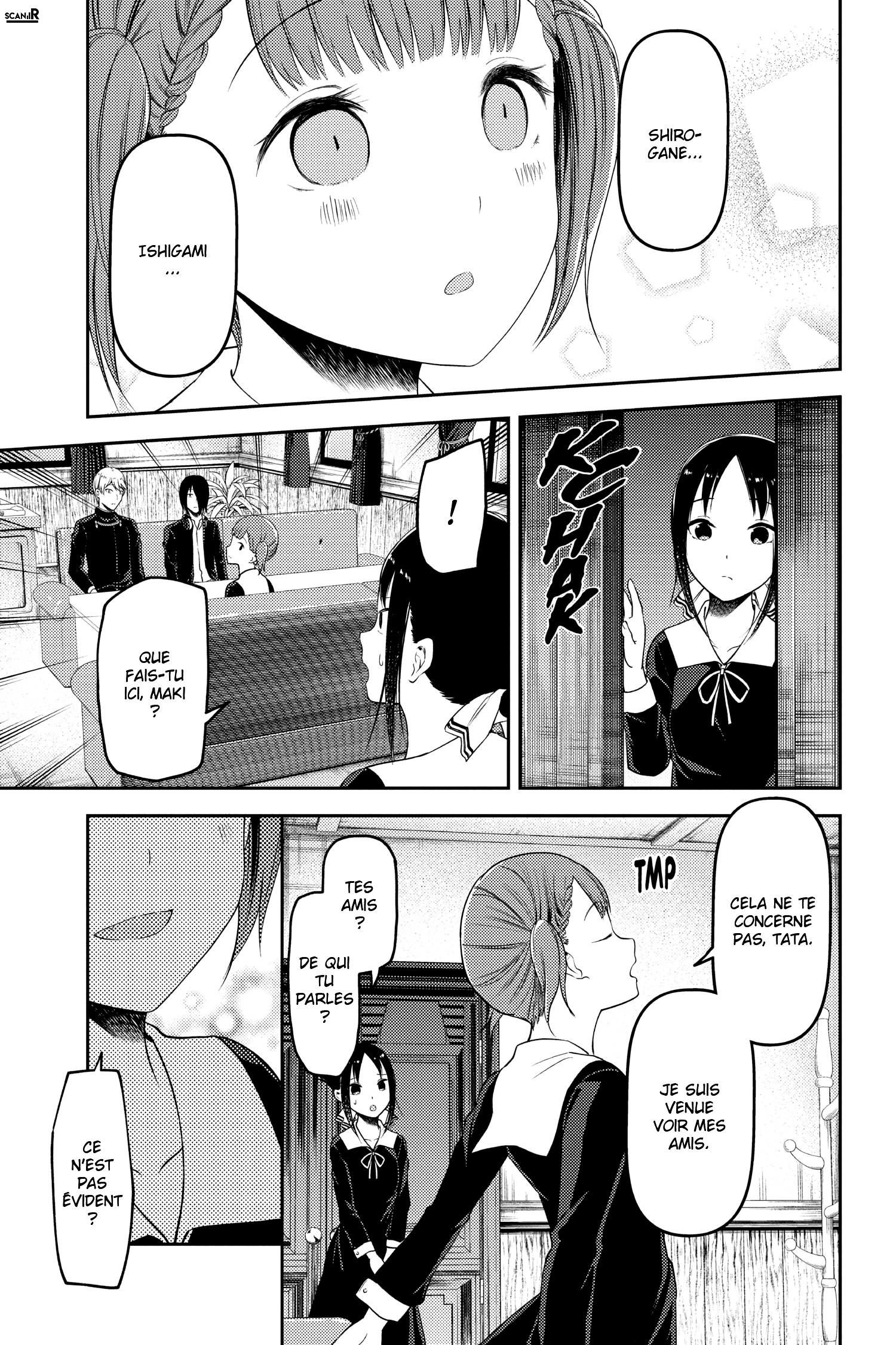 Read Kaguya sama  Love is War Fr Manga Online