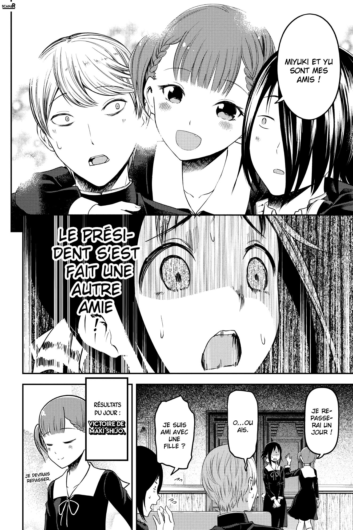 Read Kaguya sama  Love is War Fr Manga Online