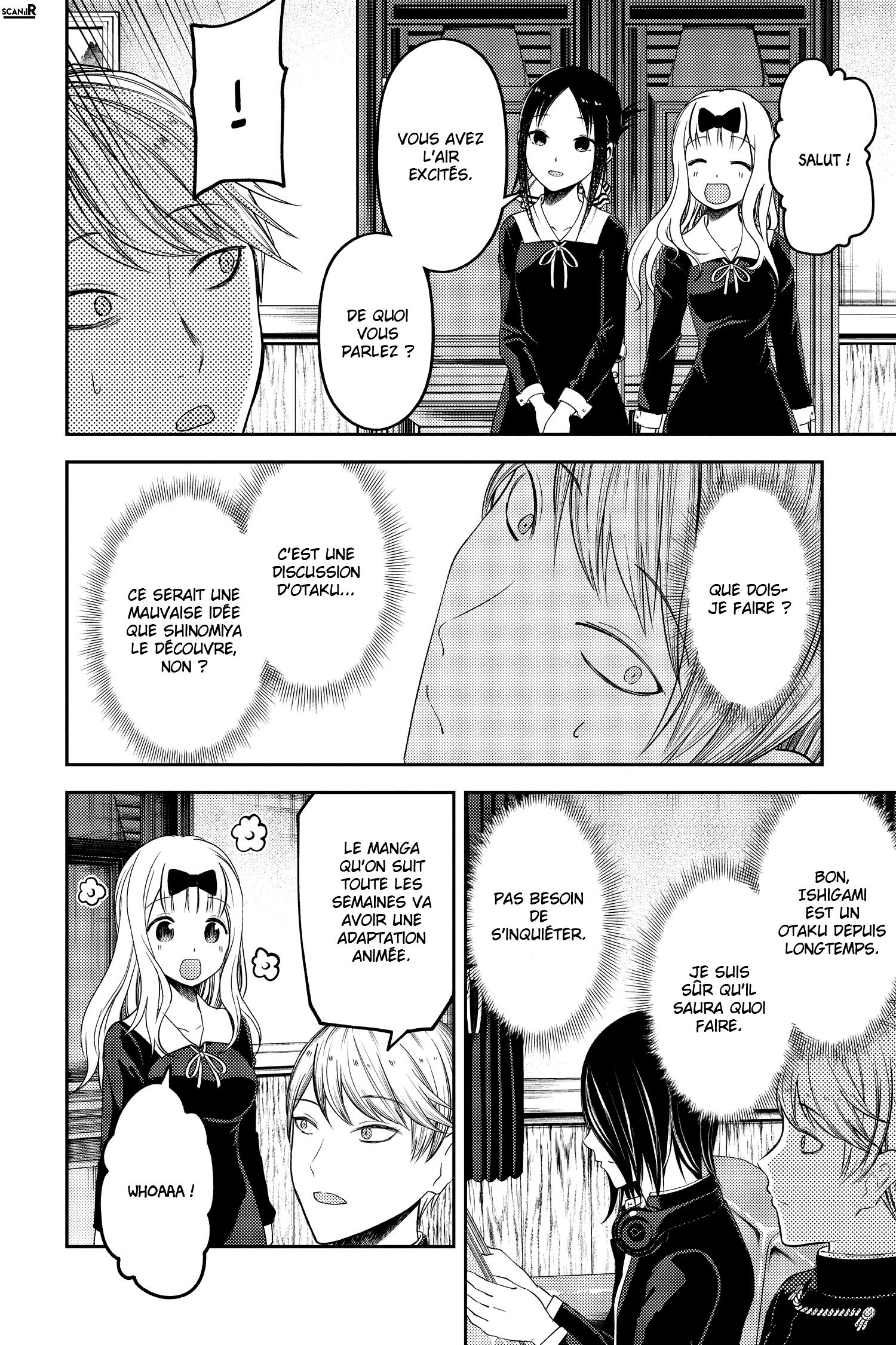 Read Kaguya sama  Love is War Fr Manga Online