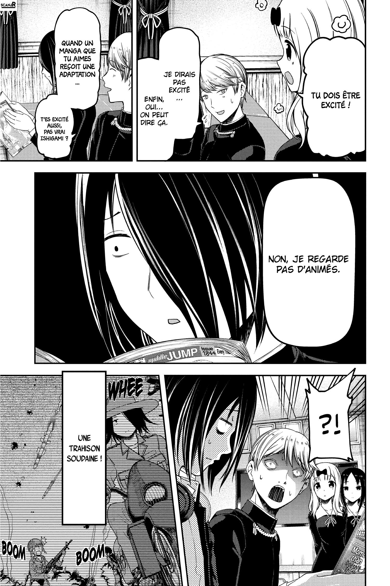 Read Kaguya sama  Love is War Fr Manga Online