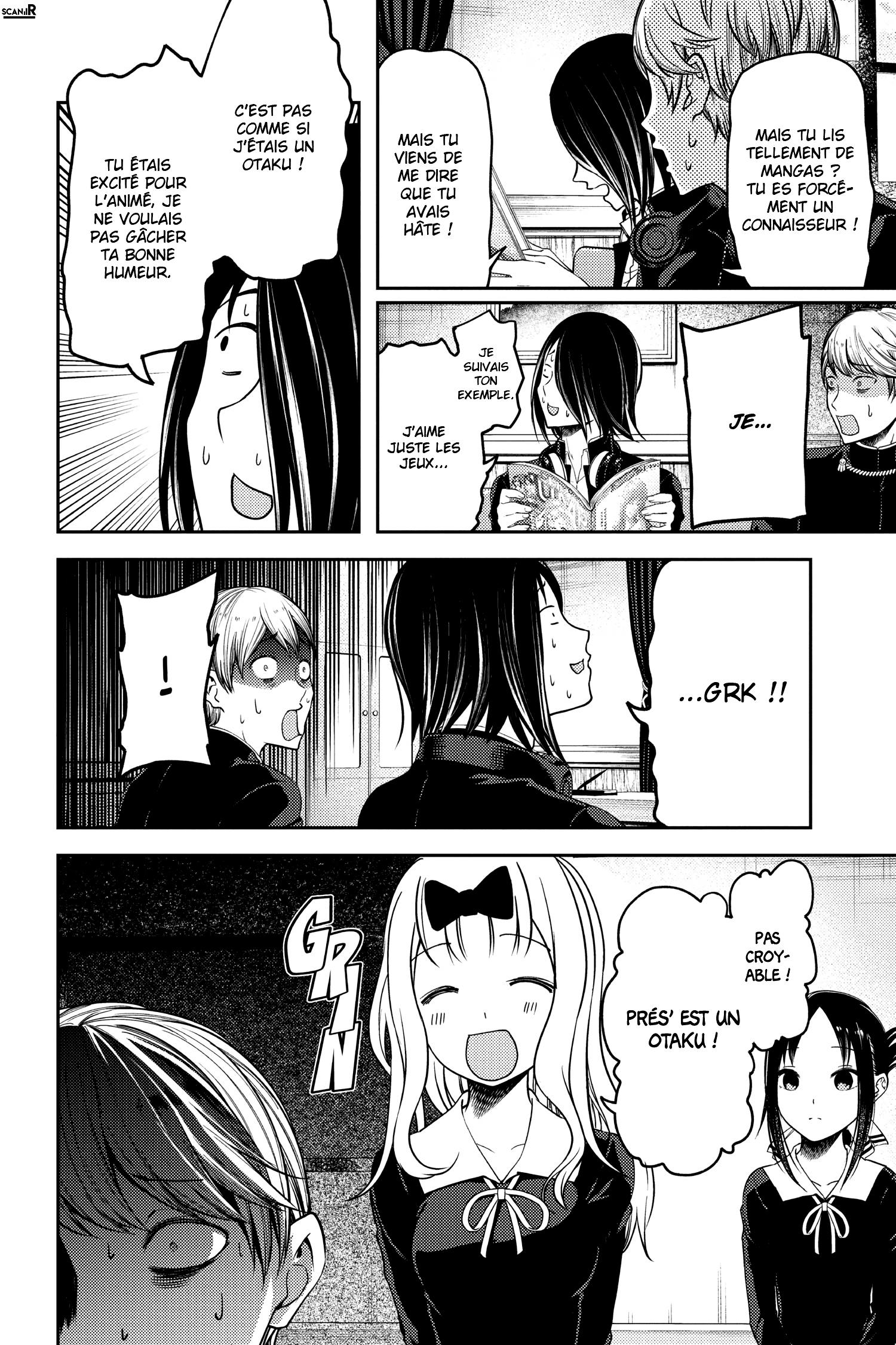 Read Kaguya sama  Love is War Fr Manga Online