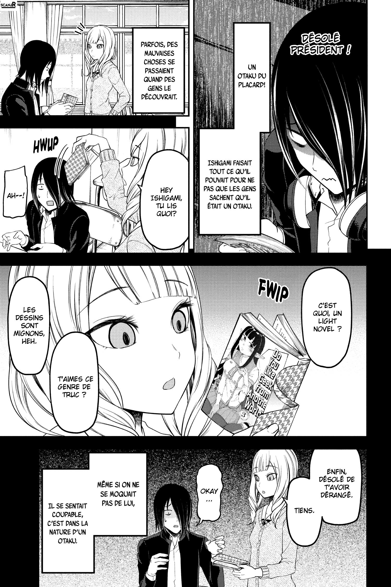 Read Kaguya sama  Love is War Fr Manga Online
