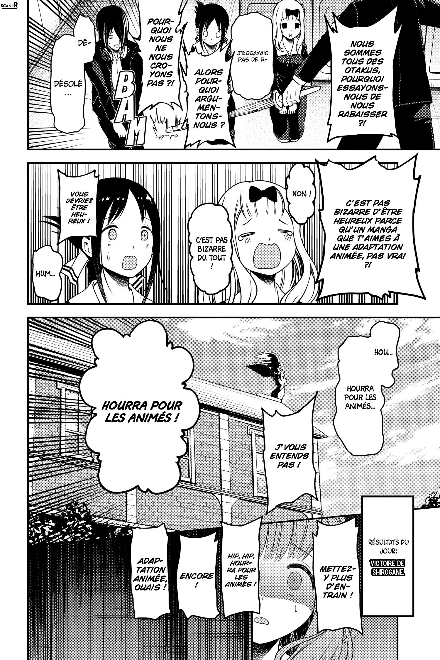 Read Kaguya sama  Love is War Fr Manga Online