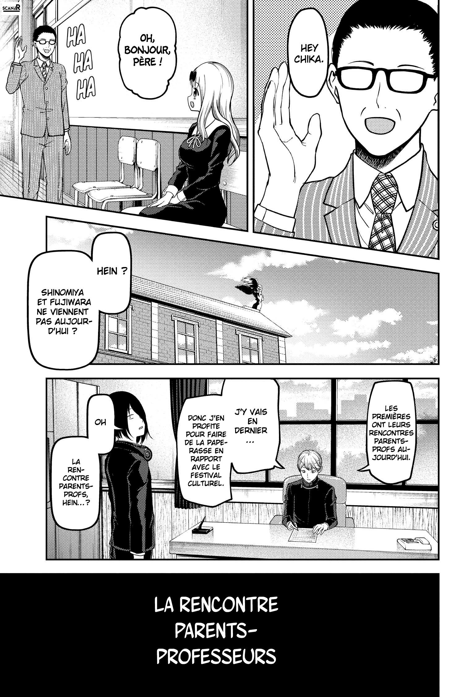 Read Kaguya sama  Love is War Fr Manga Online
