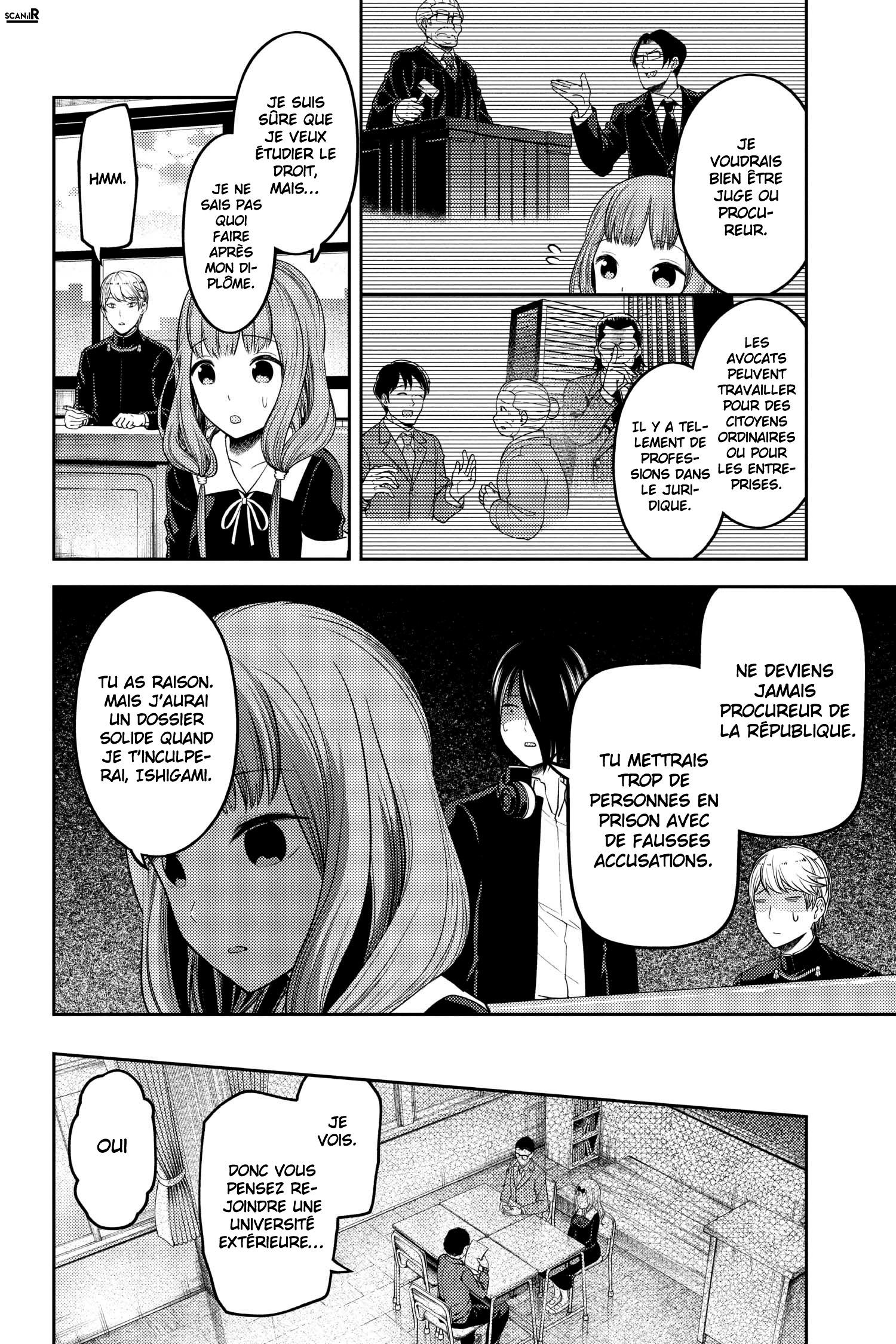 Read Kaguya sama  Love is War Fr Manga Online