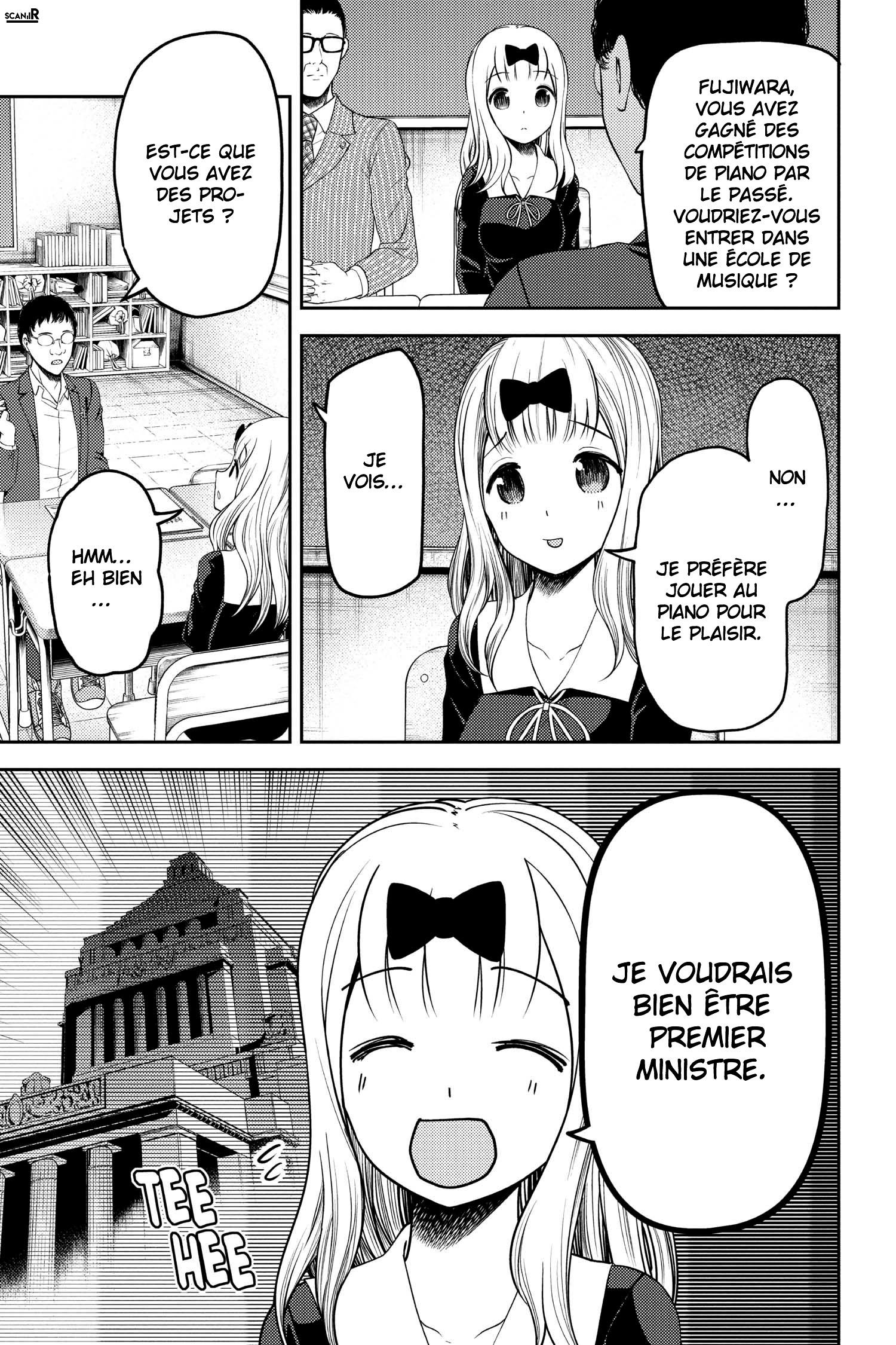 Read Kaguya sama  Love is War Fr Manga Online