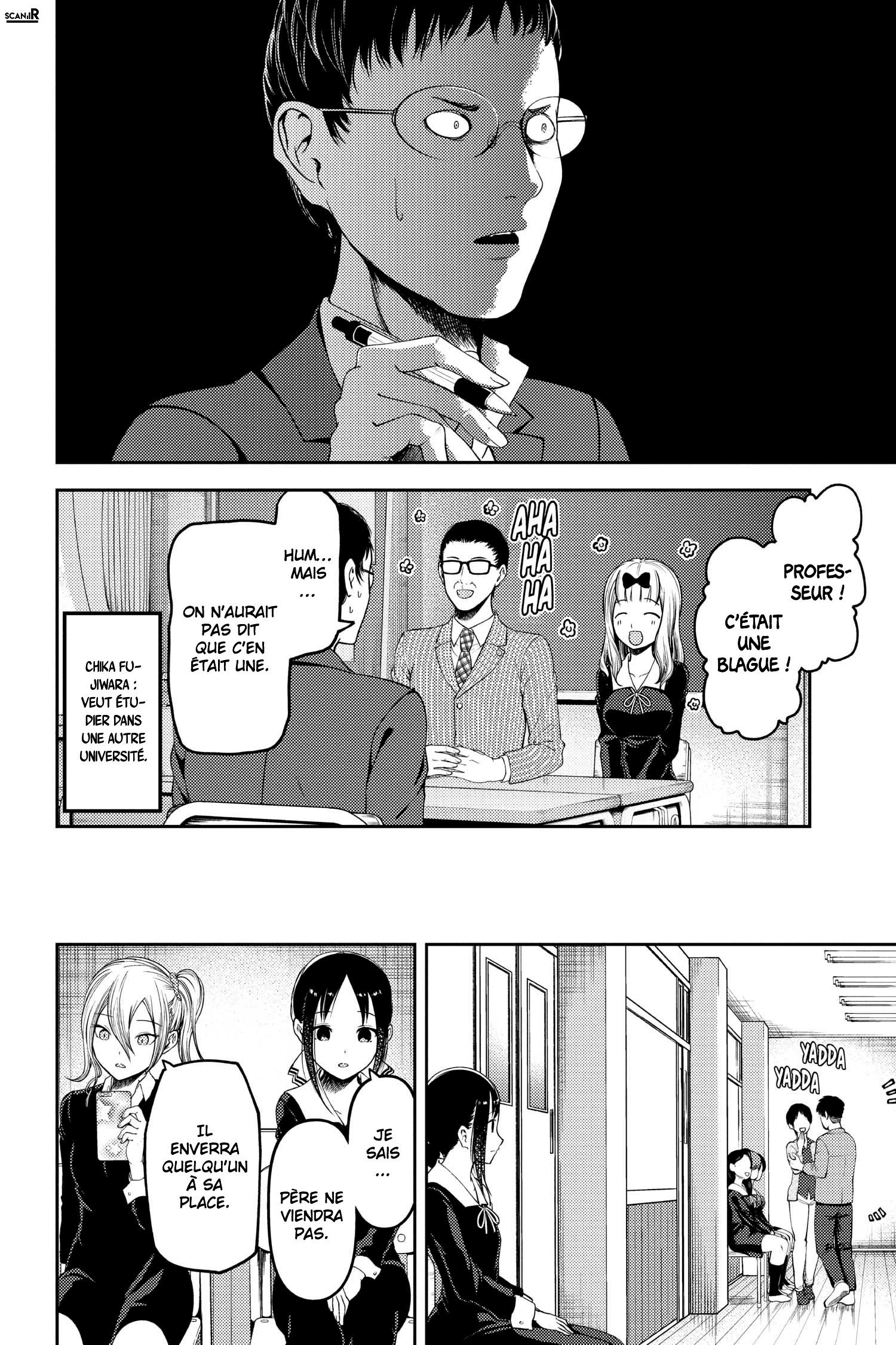 Read Kaguya sama  Love is War Fr Manga Online