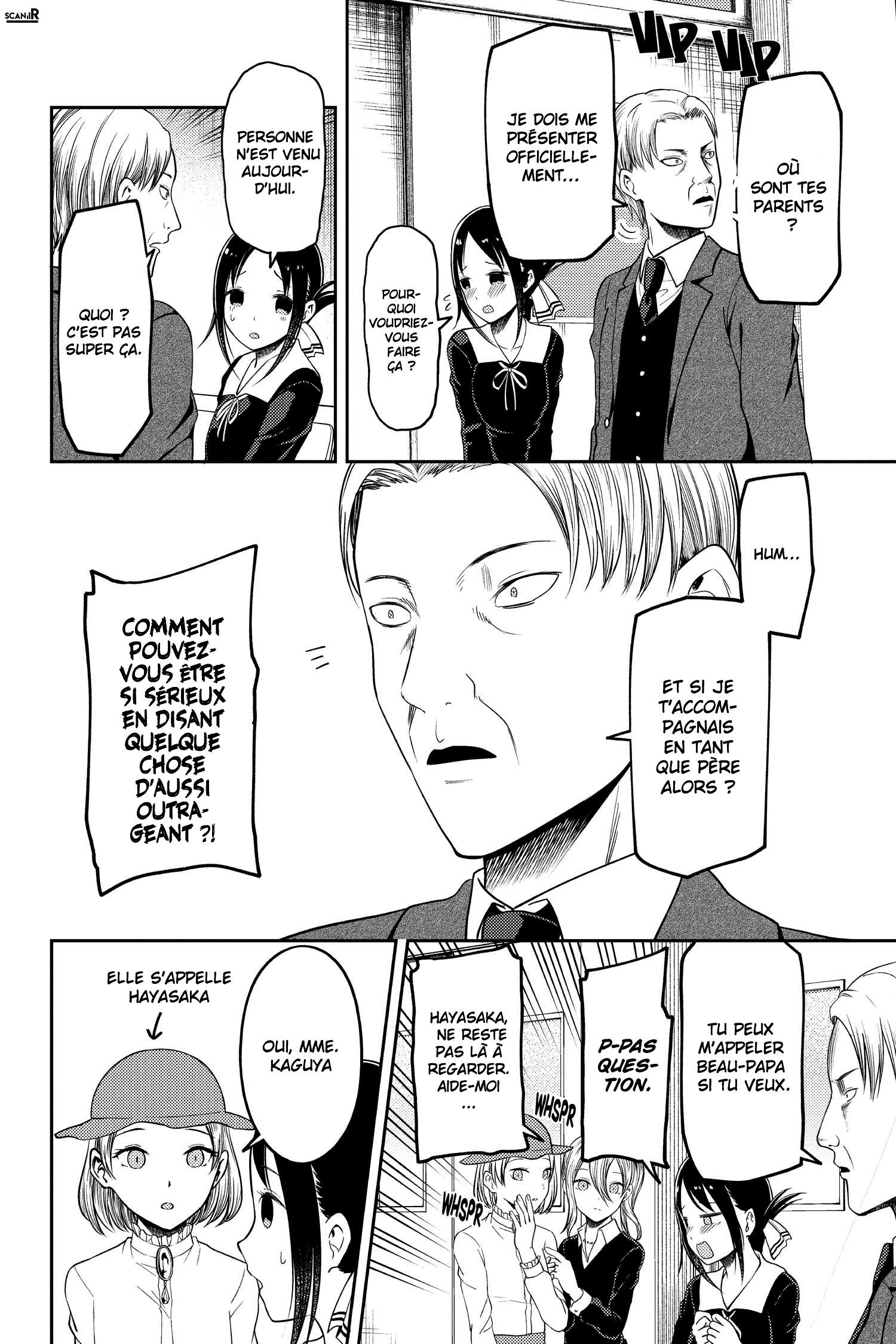 Read Kaguya sama  Love is War Fr Manga Online
