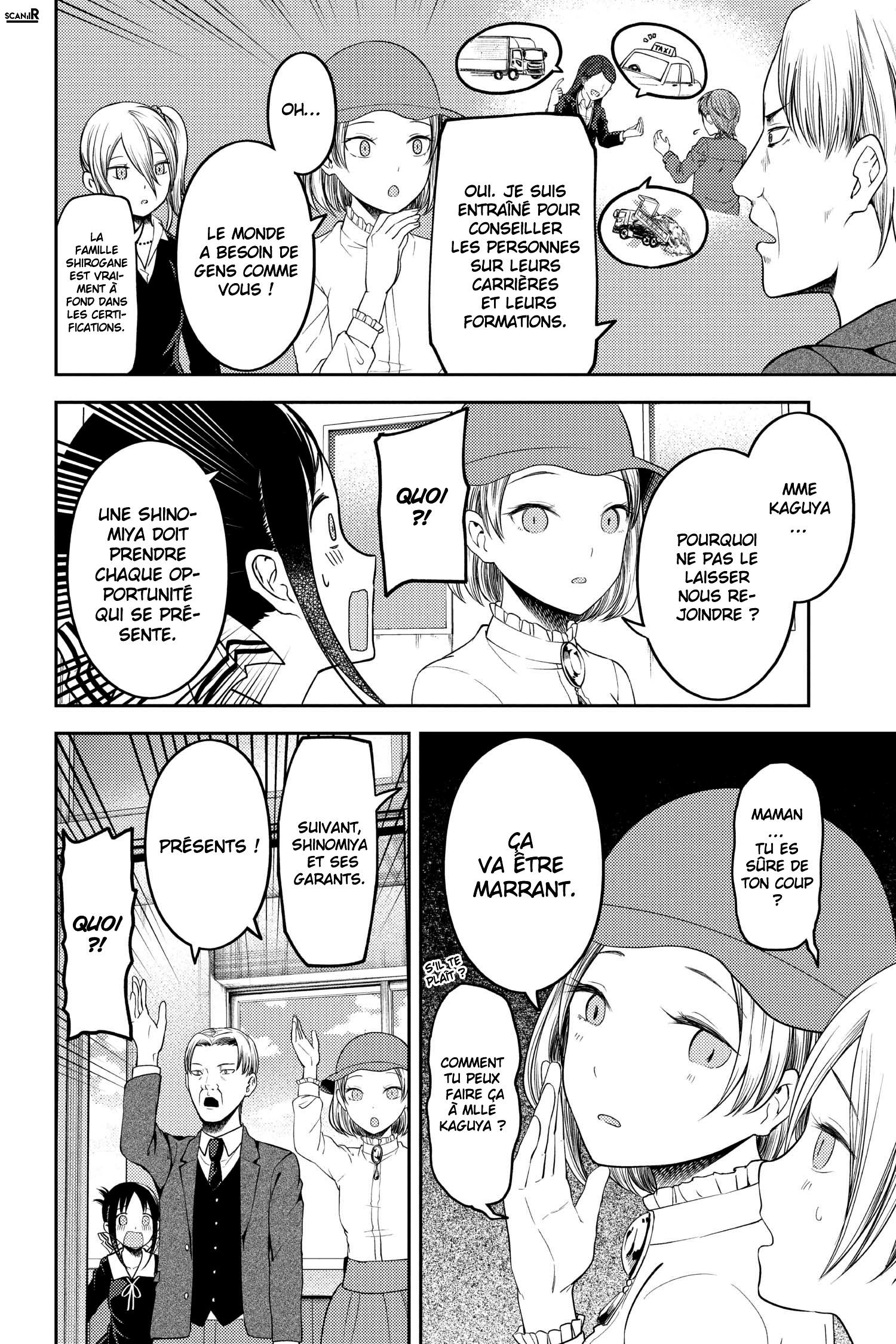 Read Kaguya sama  Love is War Fr Manga Online