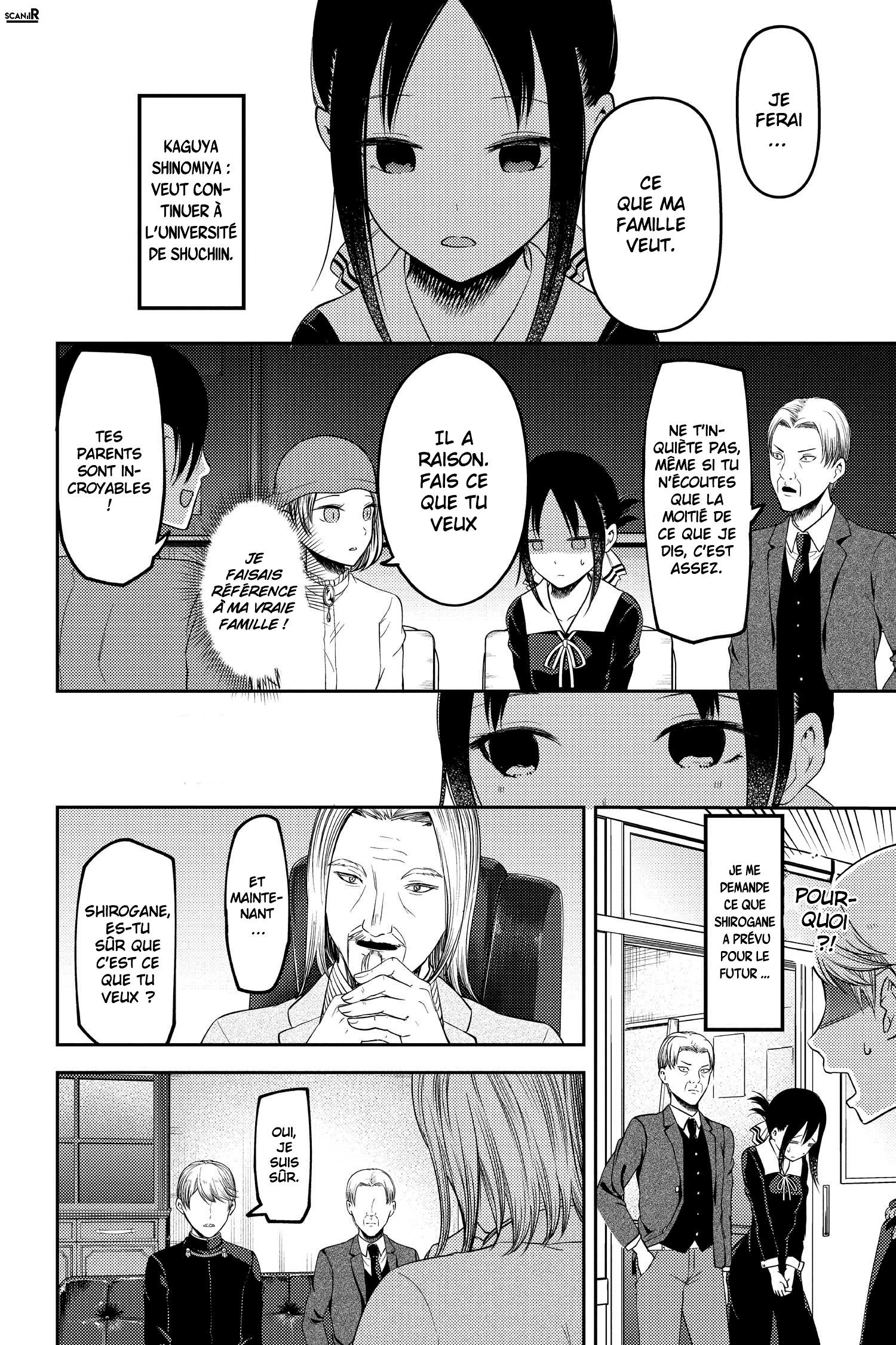 Read Kaguya sama  Love is War Fr Manga Online