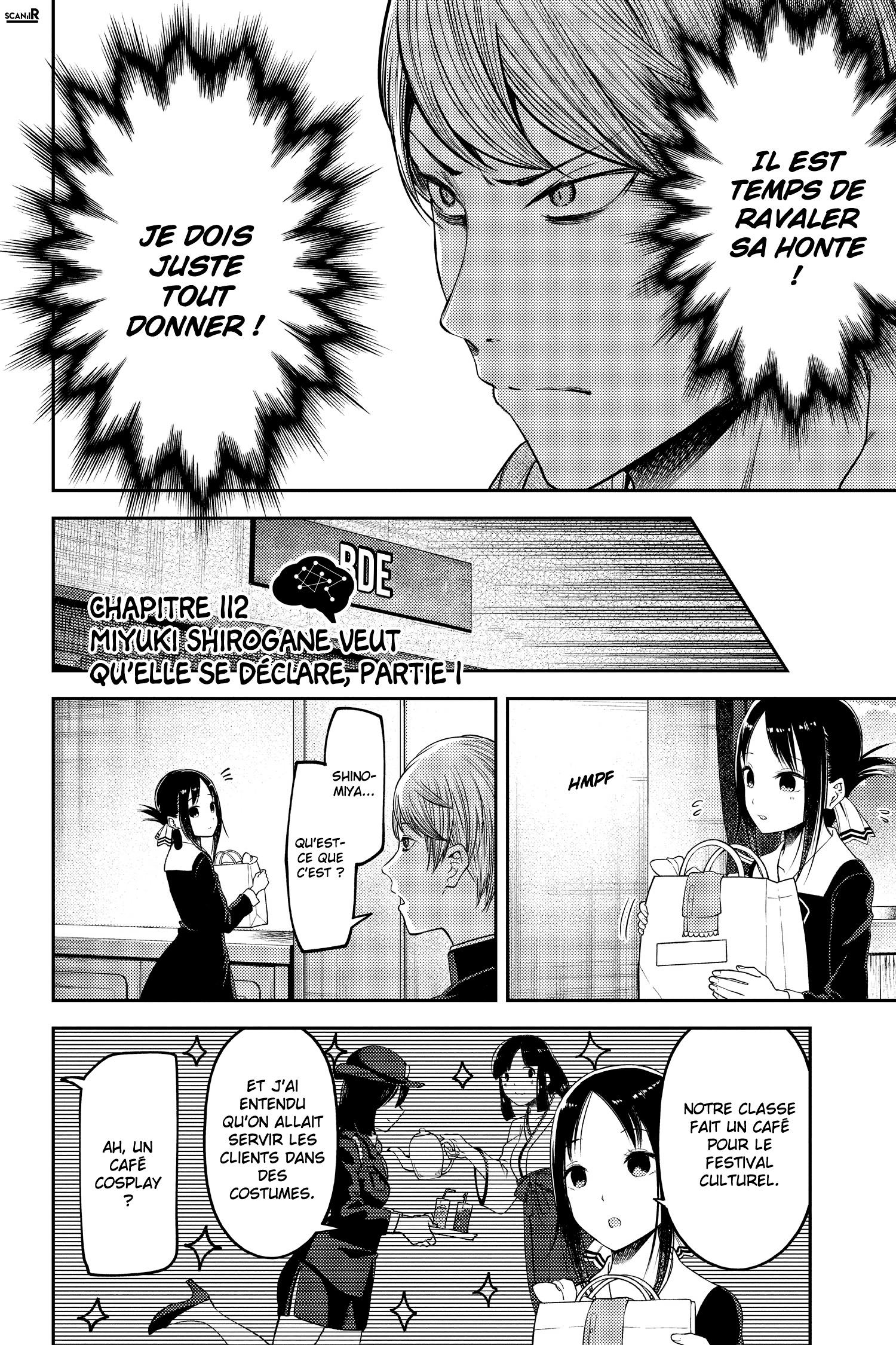 Read Kaguya sama  Love is War Fr Manga Online