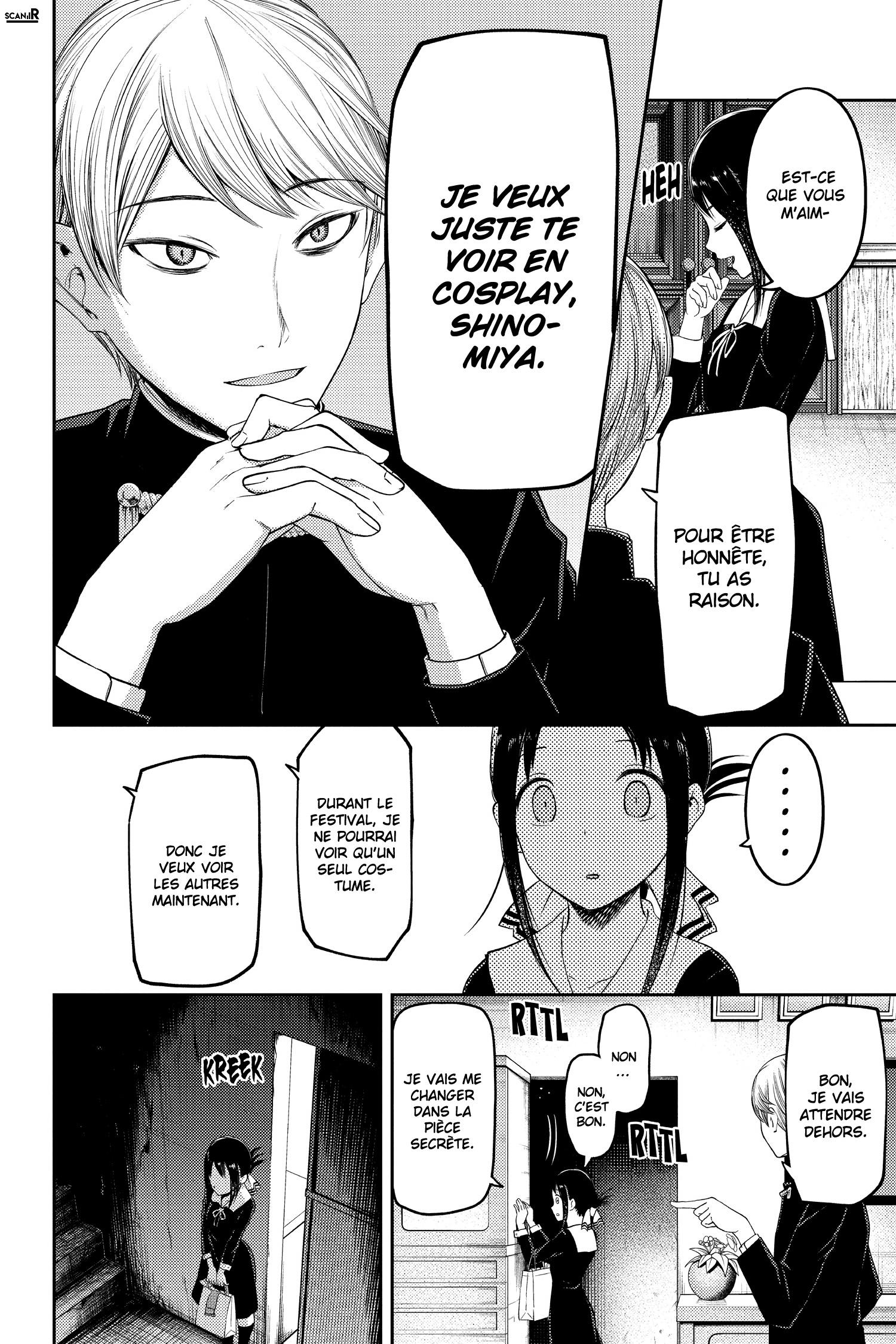 Read Kaguya sama  Love is War Fr Manga Online