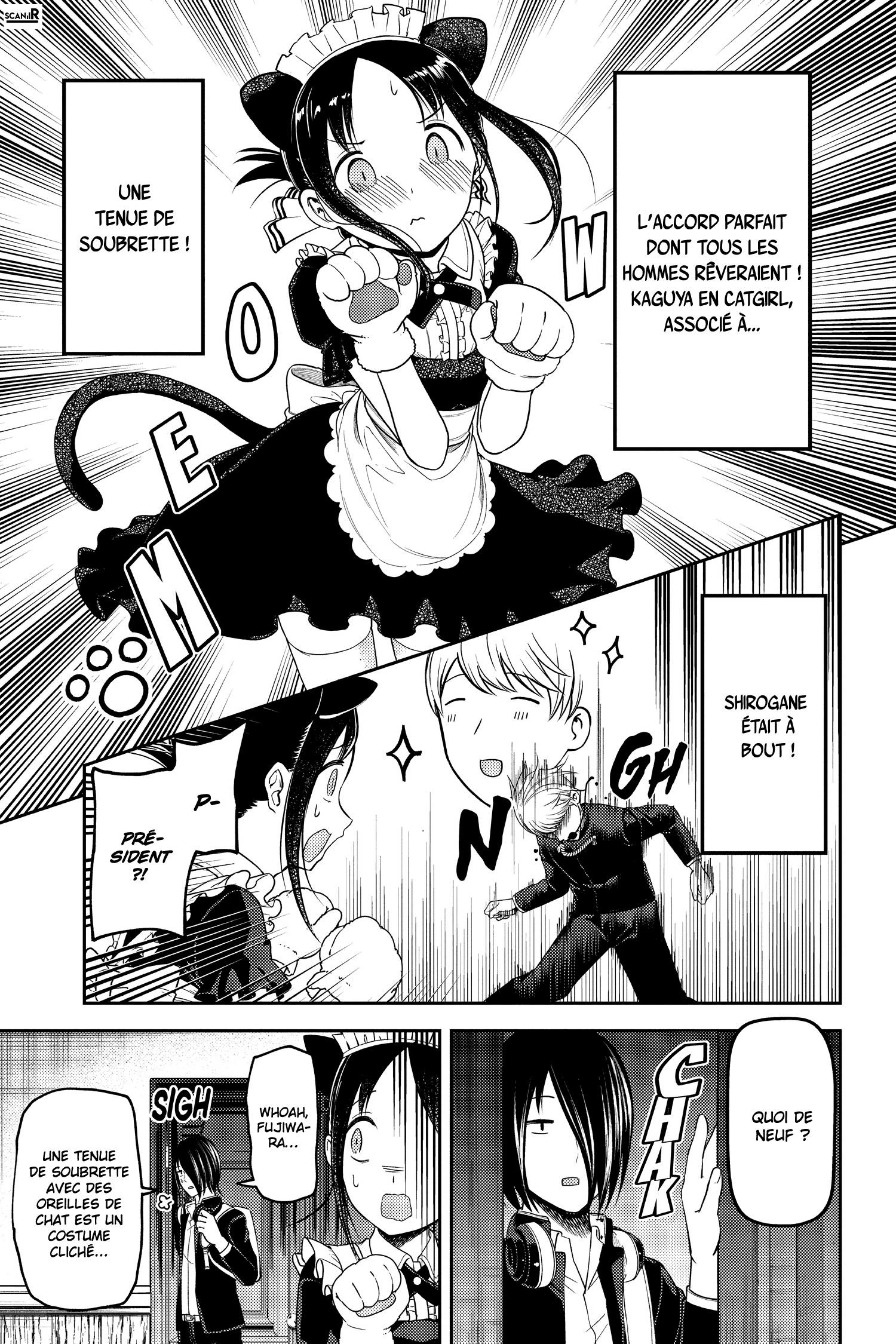 Read Kaguya sama  Love is War Fr Manga Online