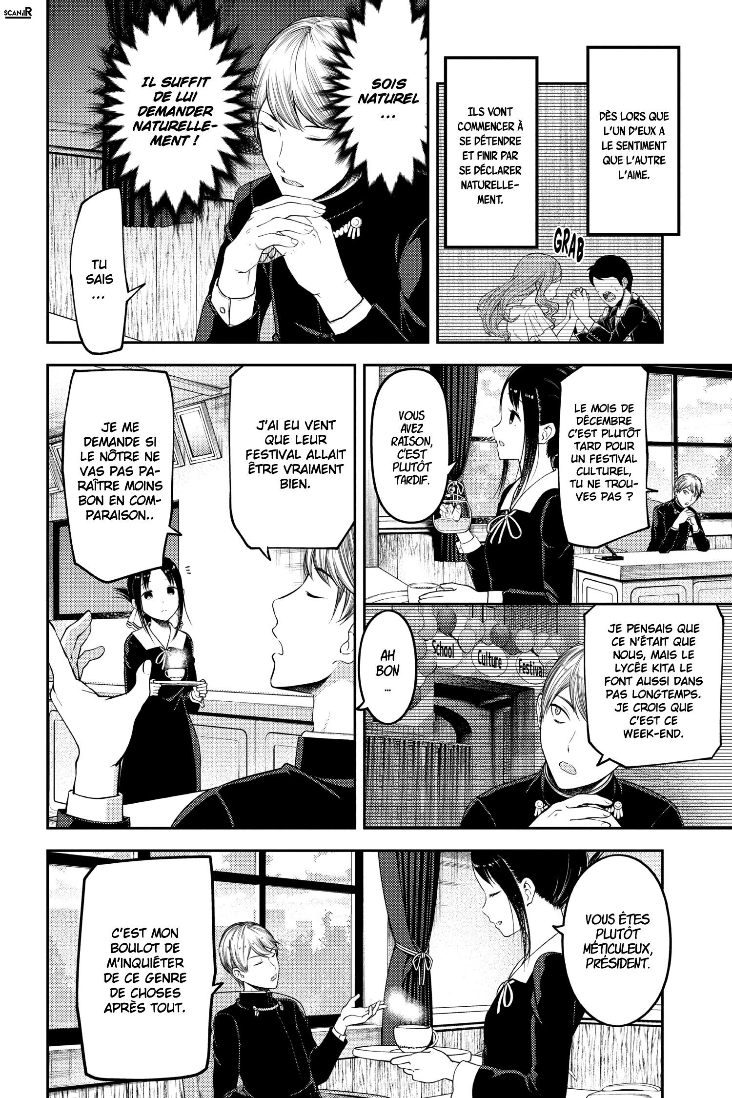 Read Kaguya sama  Love is War Fr Manga Online