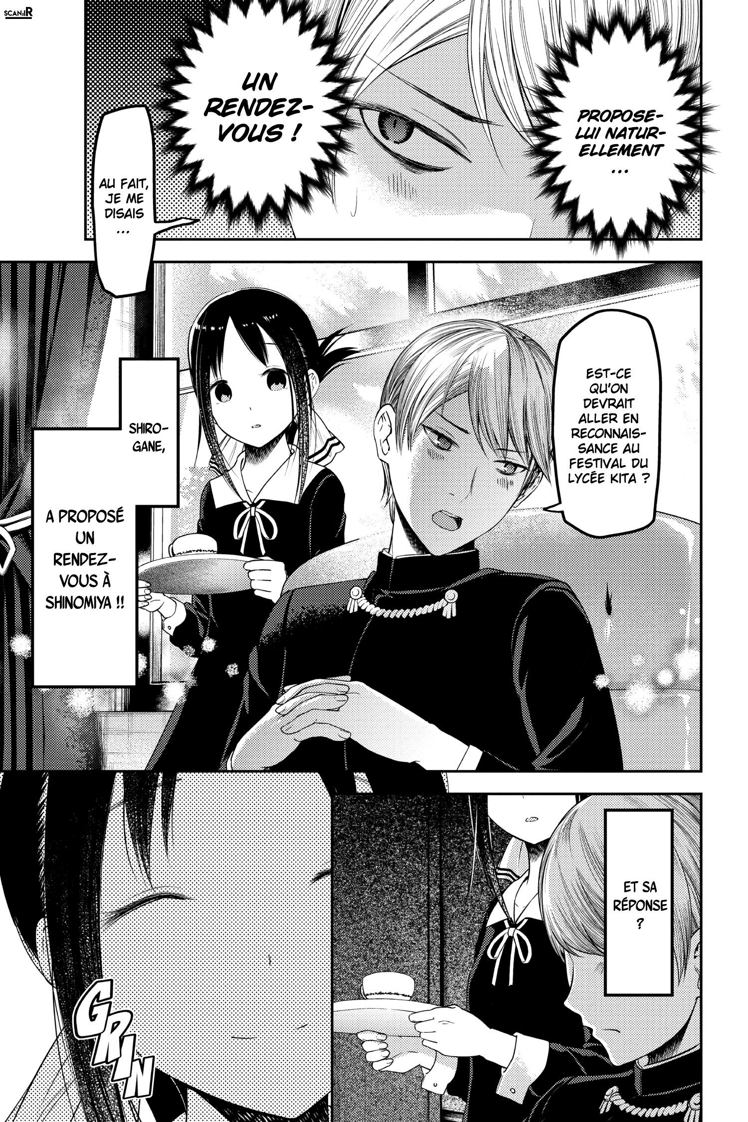 Read Kaguya sama  Love is War Fr Manga Online