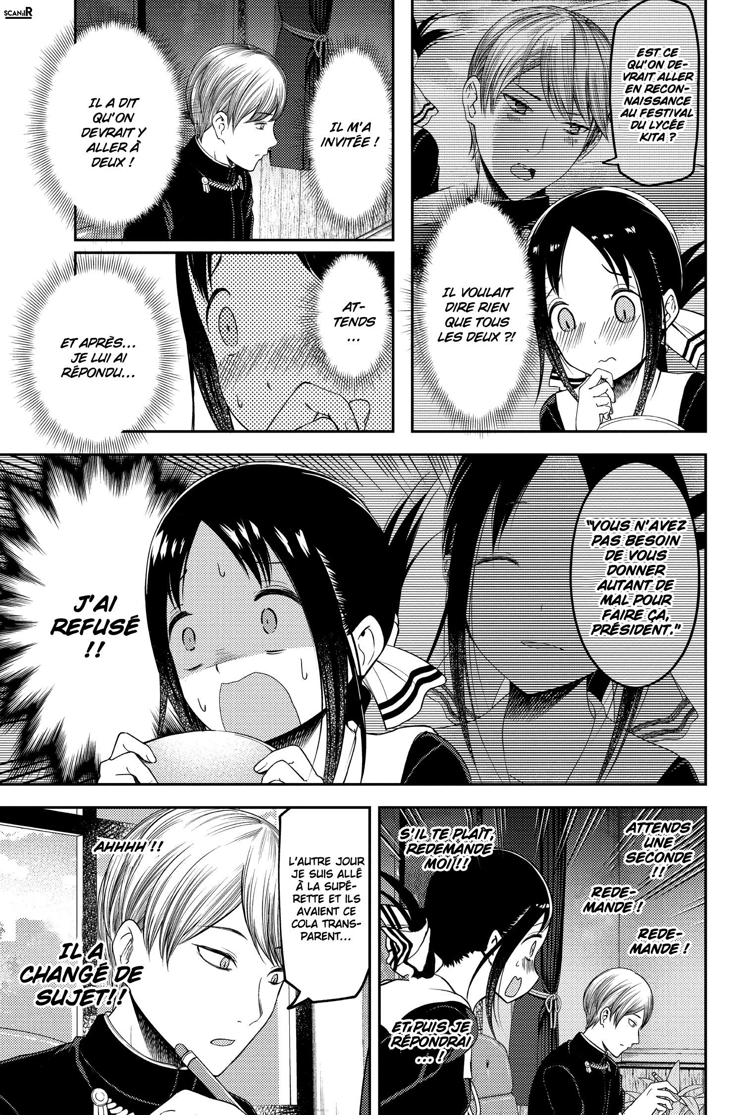 Read Kaguya sama  Love is War Fr Manga Online