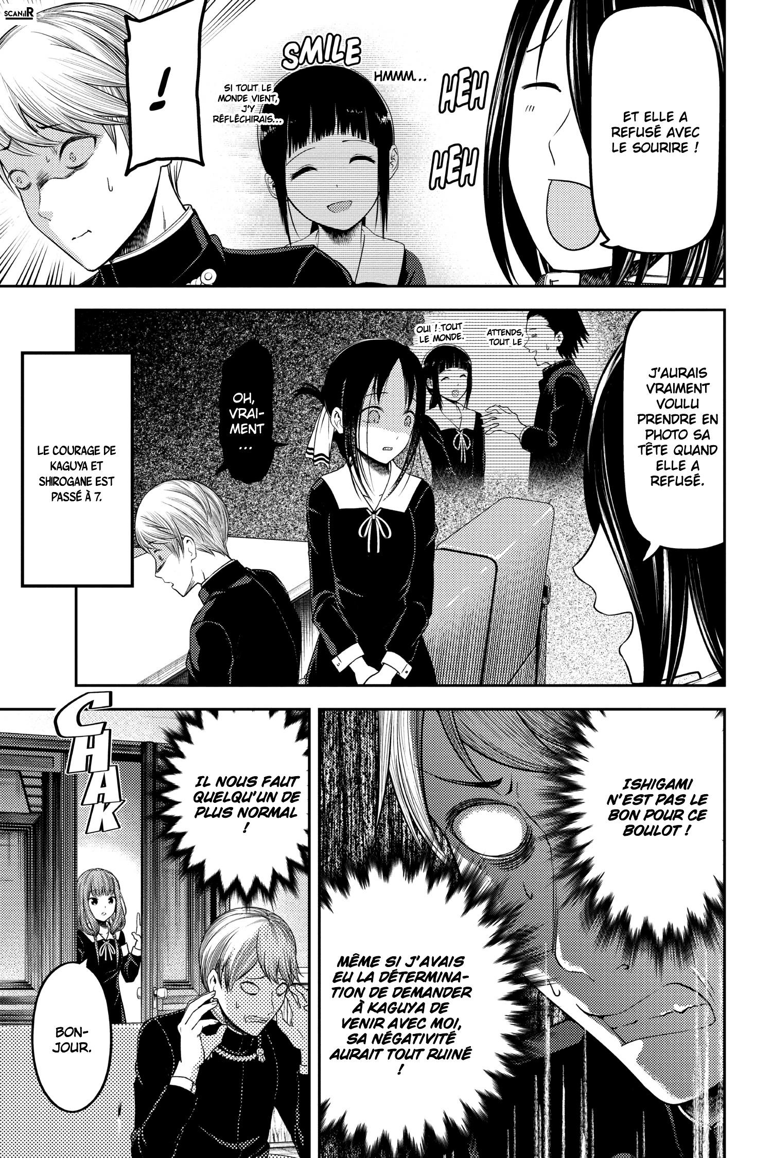 Read Kaguya sama  Love is War Fr Manga Online