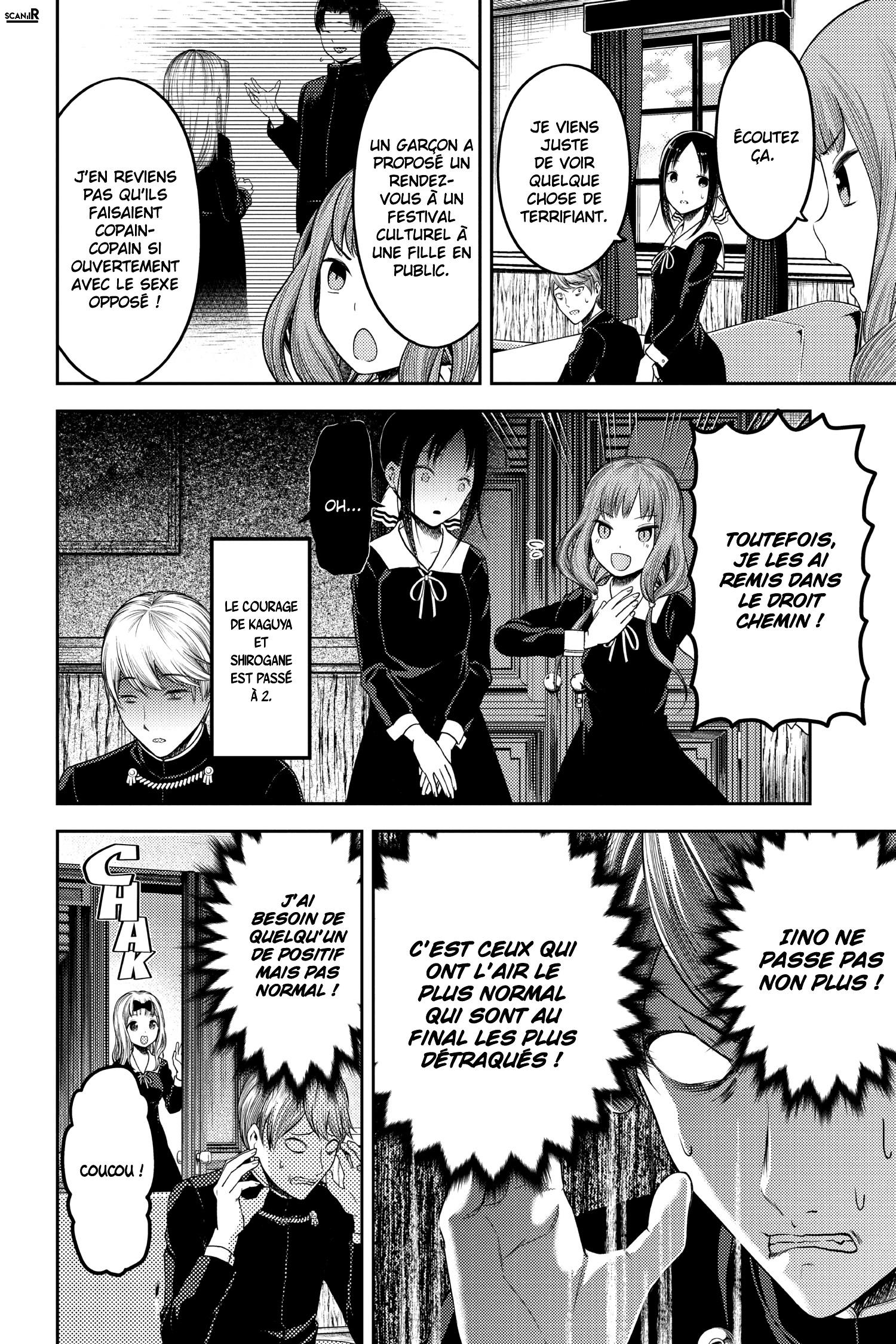 Read Kaguya sama  Love is War Fr Manga Online