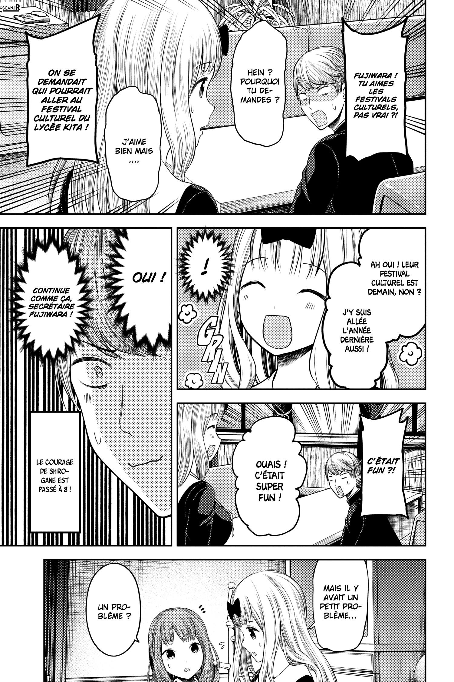 Read Kaguya sama  Love is War Fr Manga Online