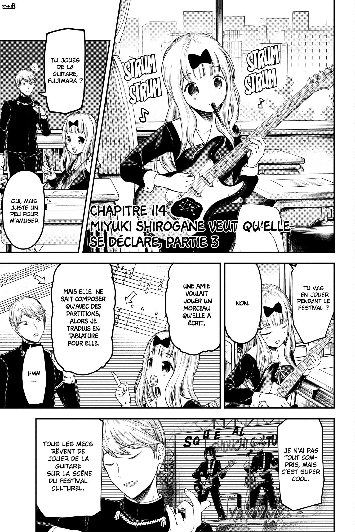 Read Kaguya sama  Love is War Fr Manga Online