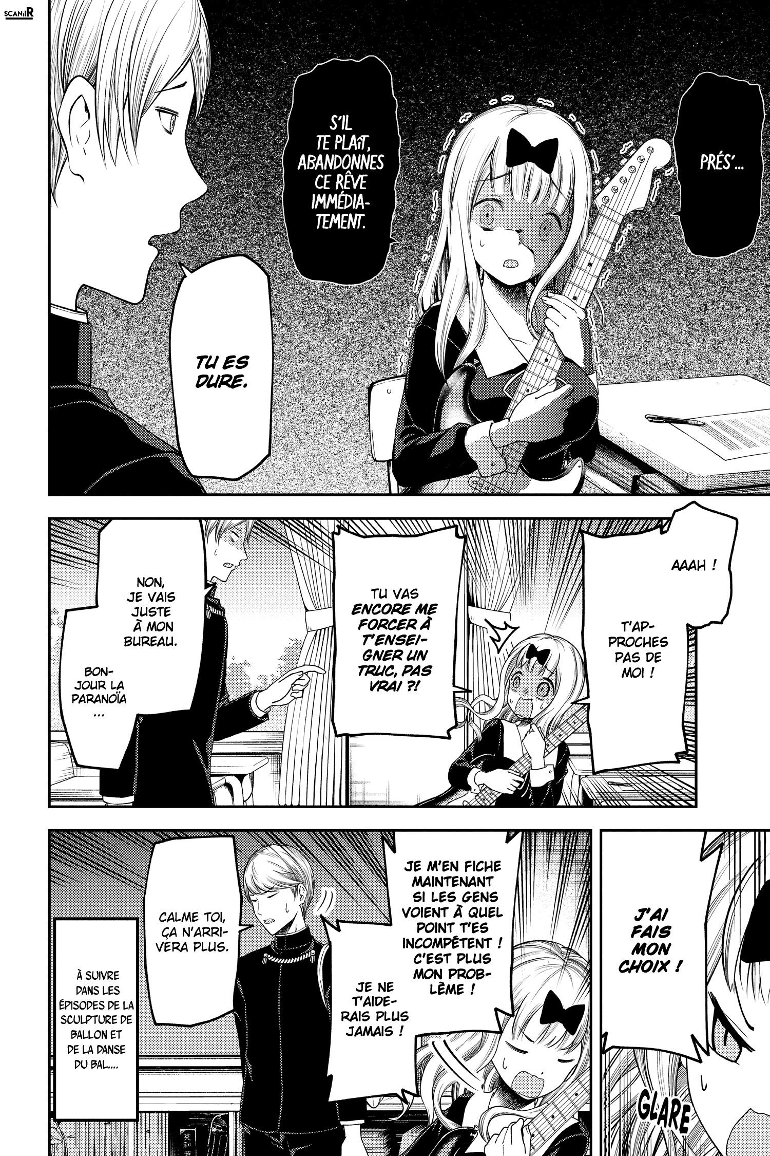 Read Kaguya sama  Love is War Fr Manga Online