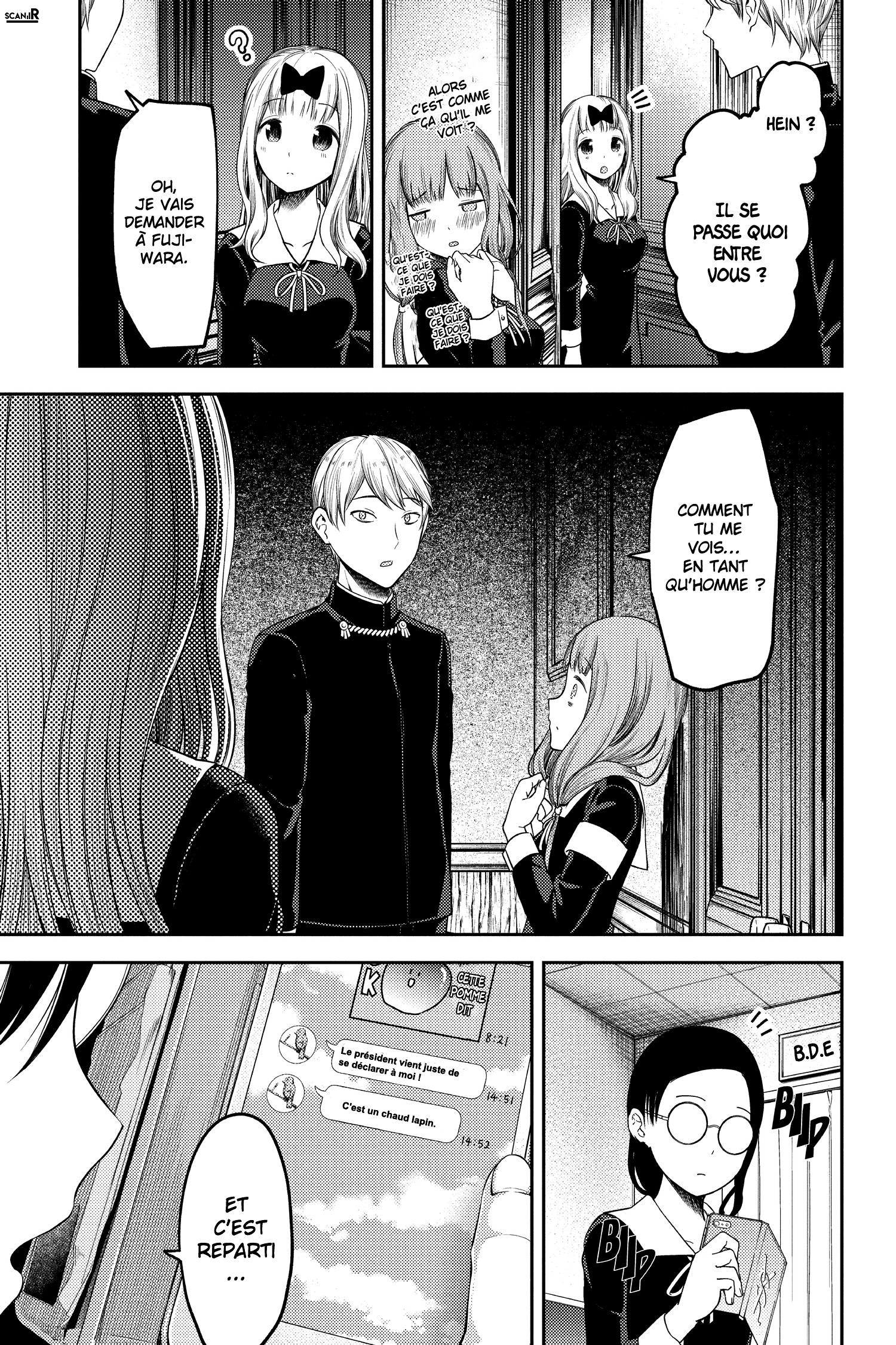 Read Kaguya sama  Love is War Fr Manga Online